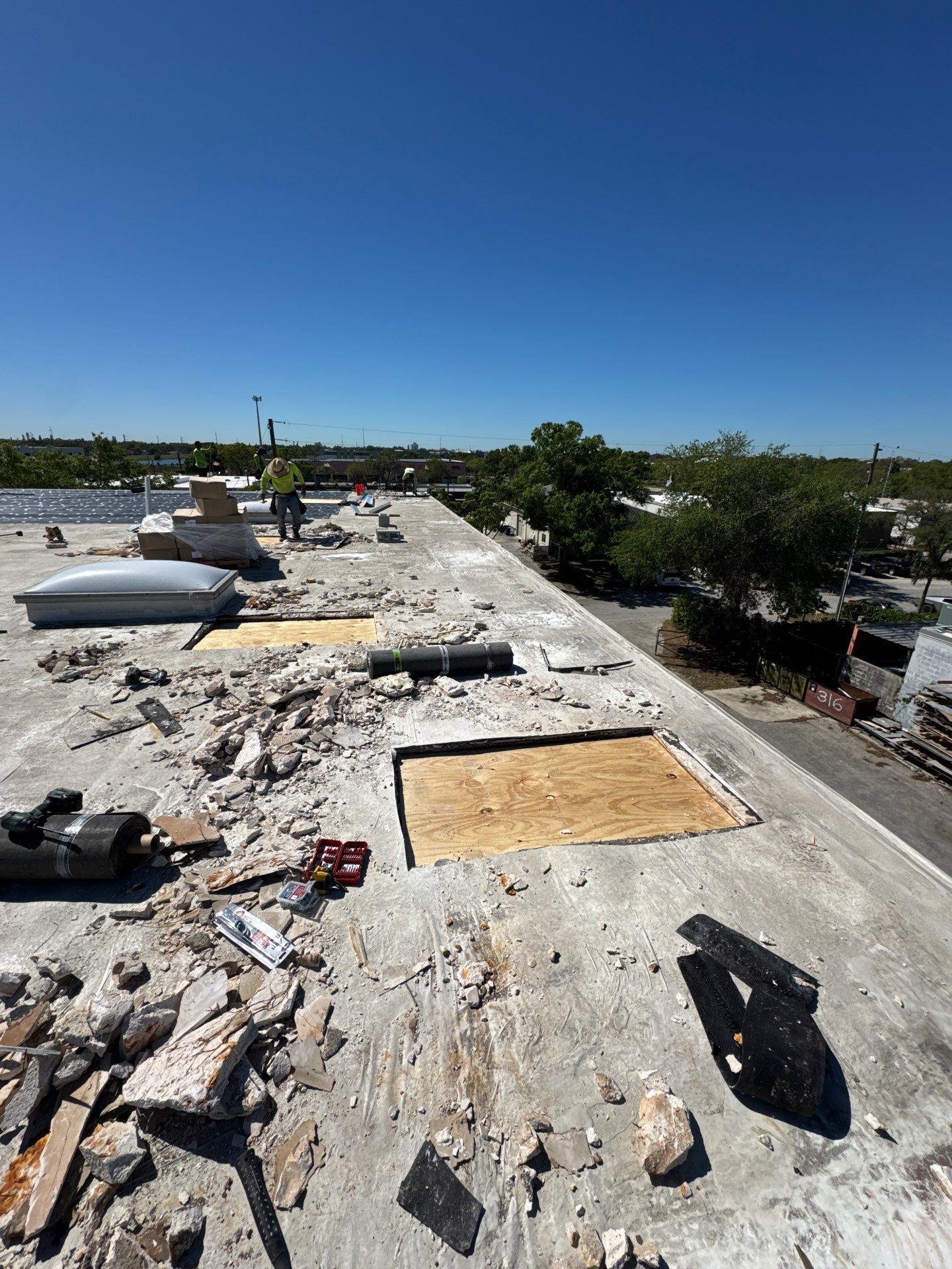 Project in St. Petersburg 33713 by Mitchell Roofing Company LLC