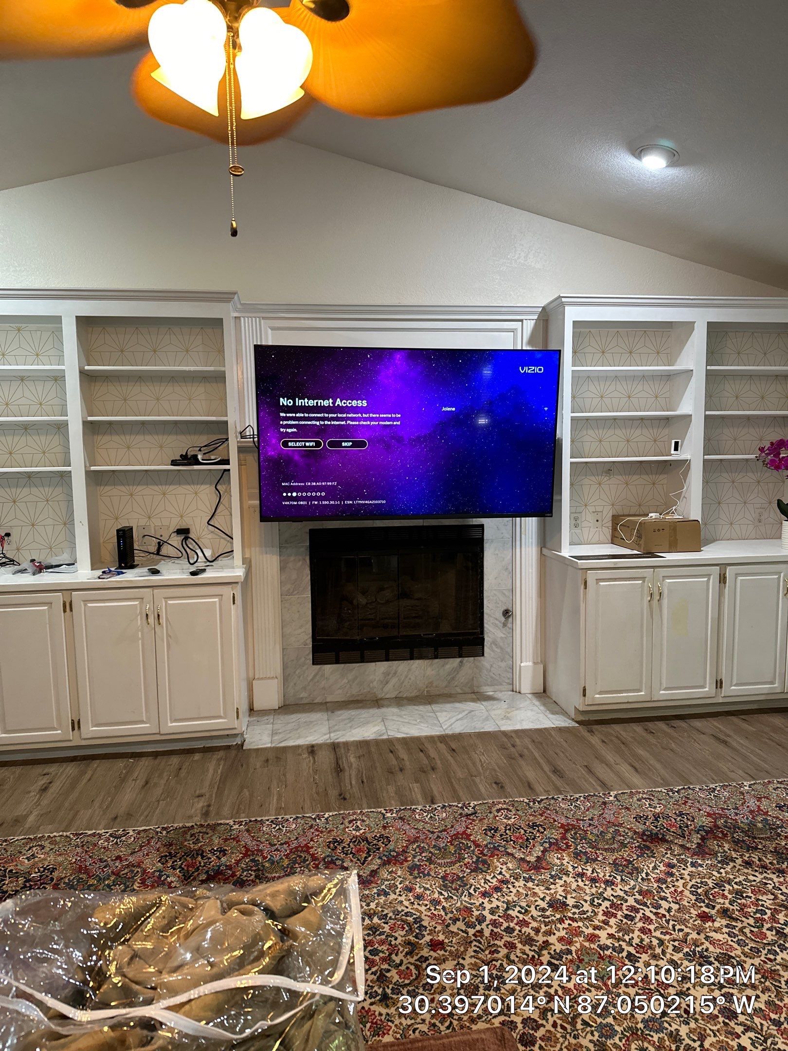 MantelMount Installation by Hangman Mounting & Installation