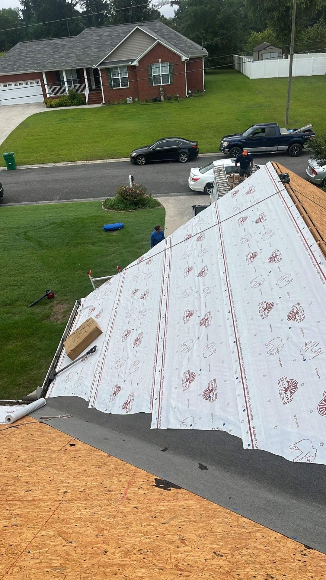 Project in Cullman by BayCo Roofing