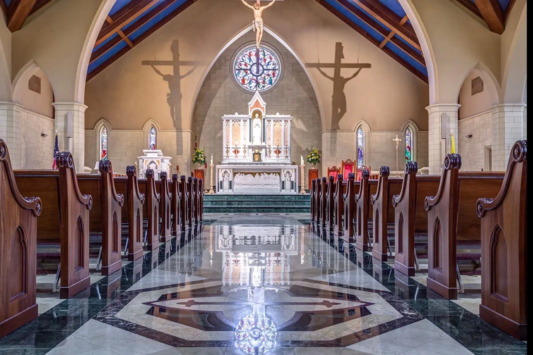 St. Peter Chanel (Church) by Arac Roof It Forward