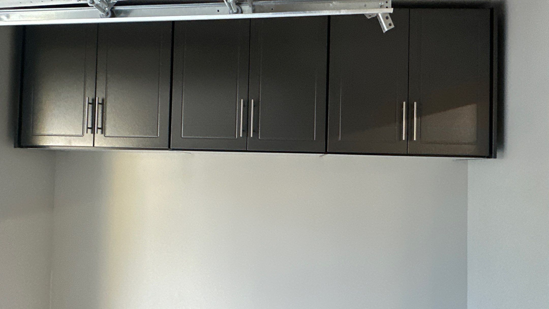 David M. took his garage up a notch with Brand new cabinets and an amazing floor by Banner Garage