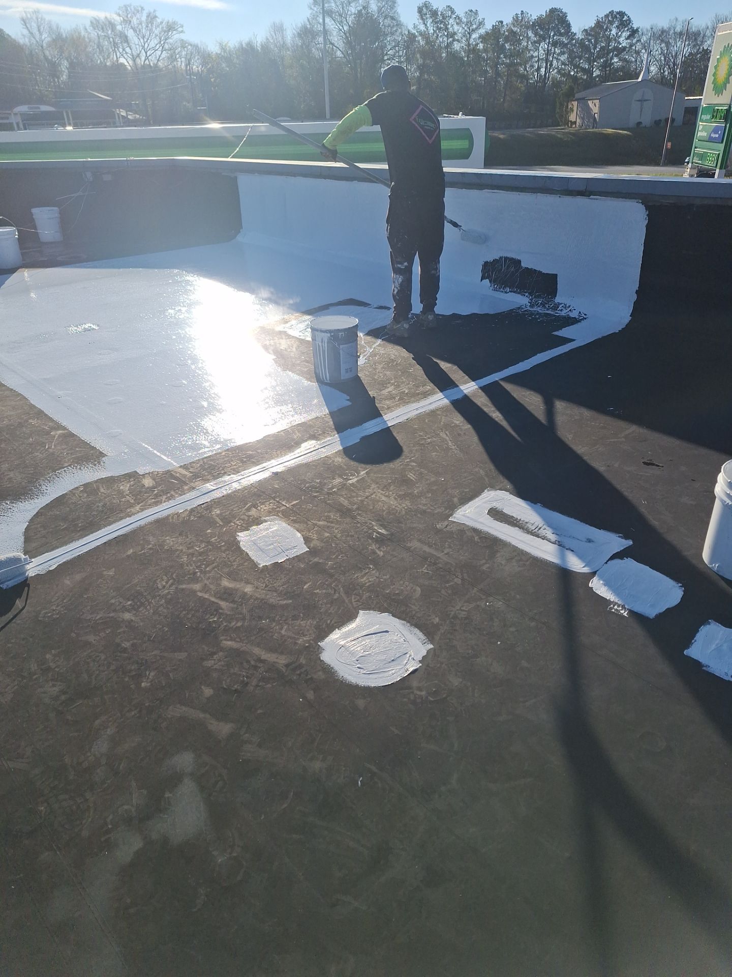 BP Service Station by iGreen Solutions