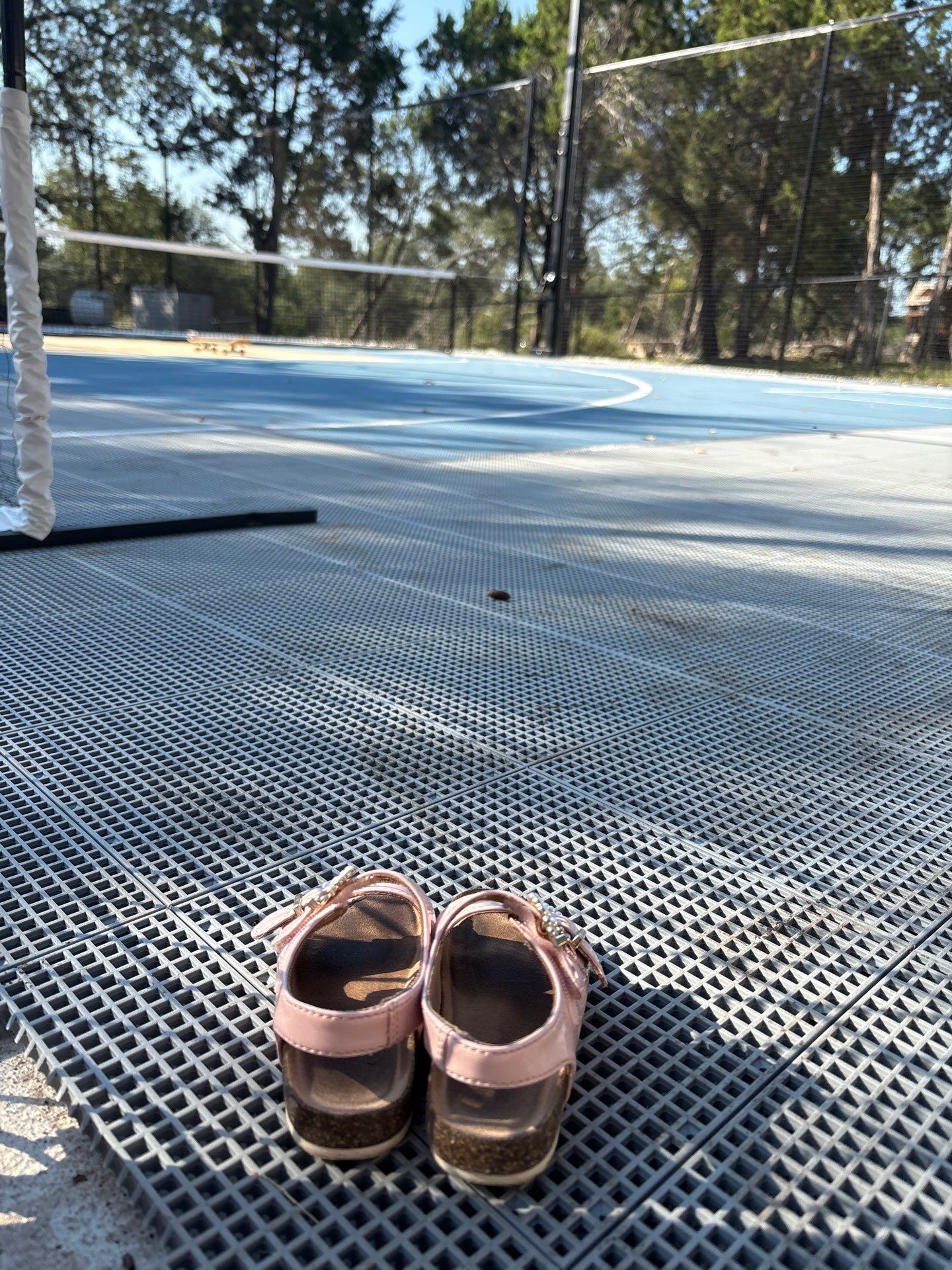 Custom Family Gamecourt in Georgetown by Sport Court Austin