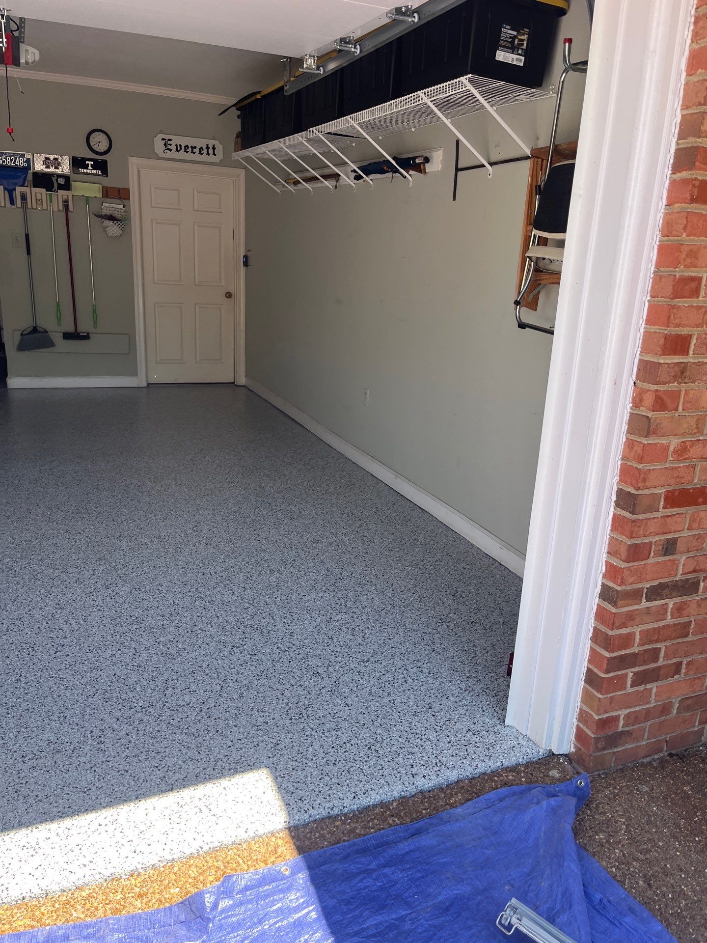 Garage Floor Coating using Gracious by My Garage Floor Guys