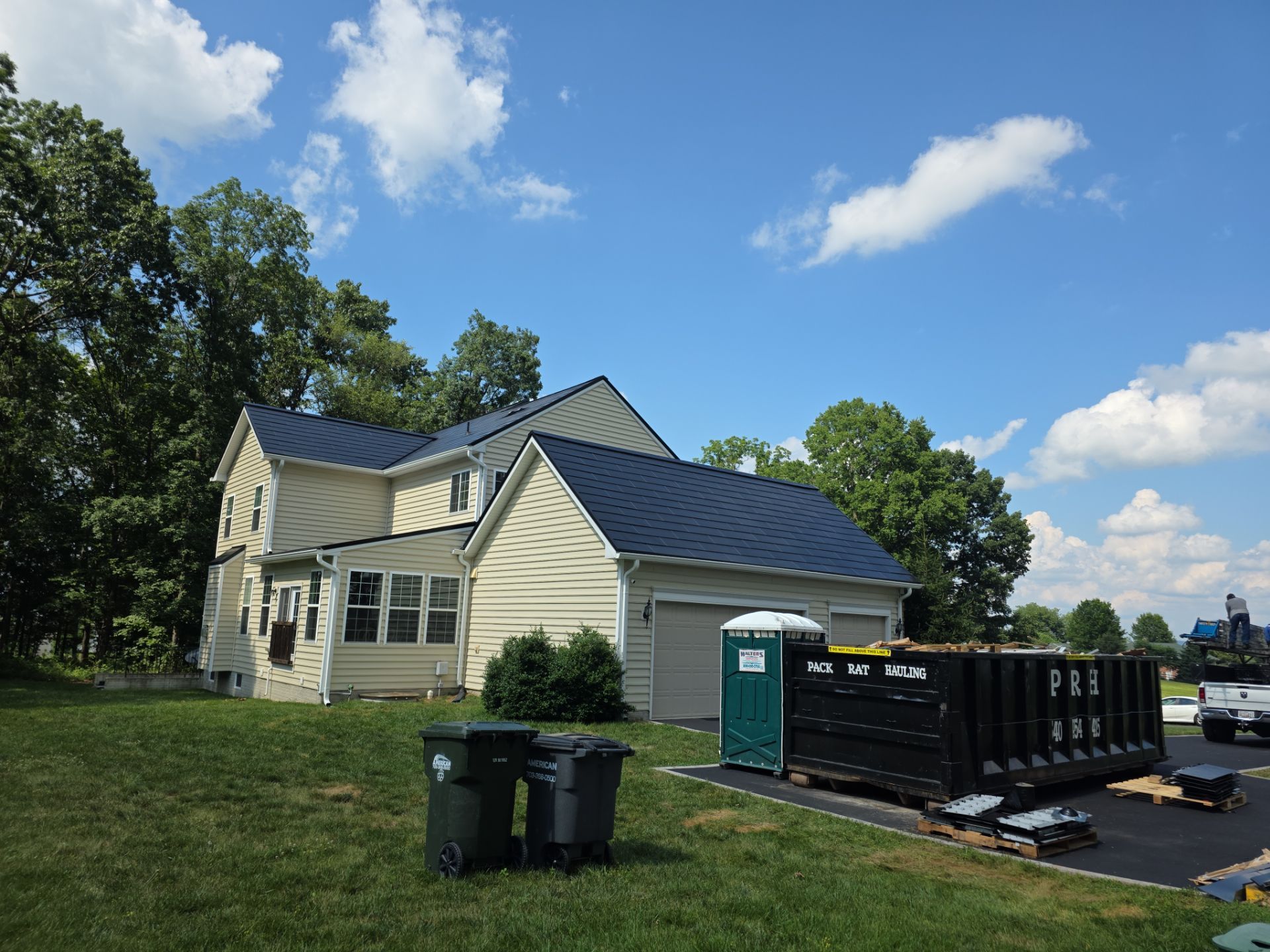 SPAN PANELS combined with Tesla Solar! by American Home Contractors