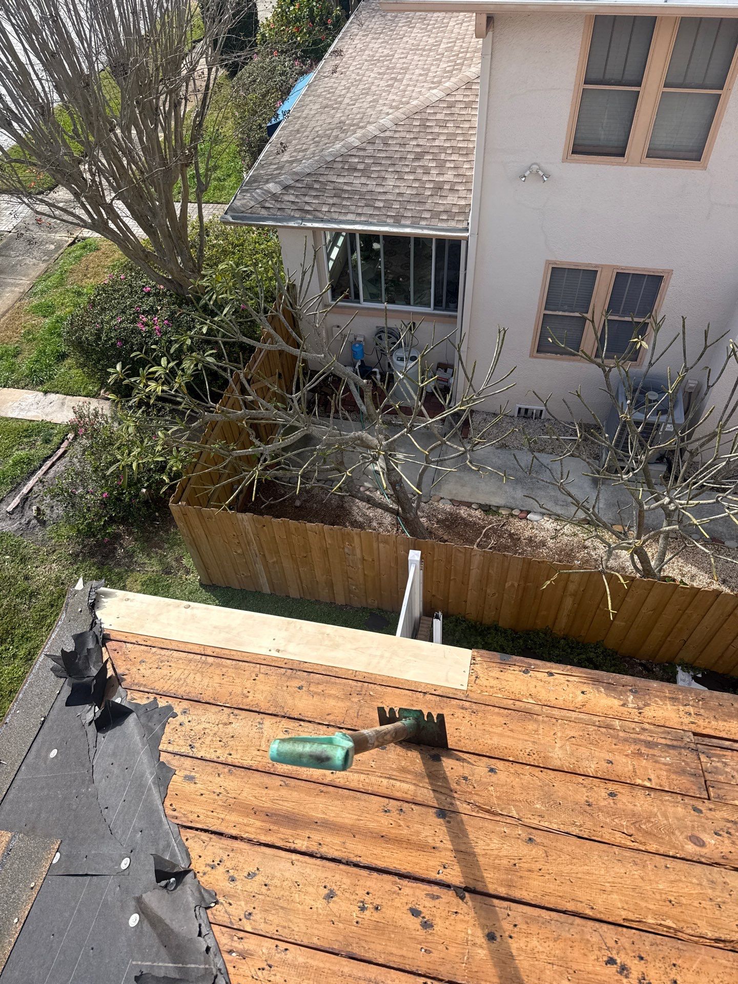 Project in St. Petersburg 34698 by Mitchell Roofing Company LLC 