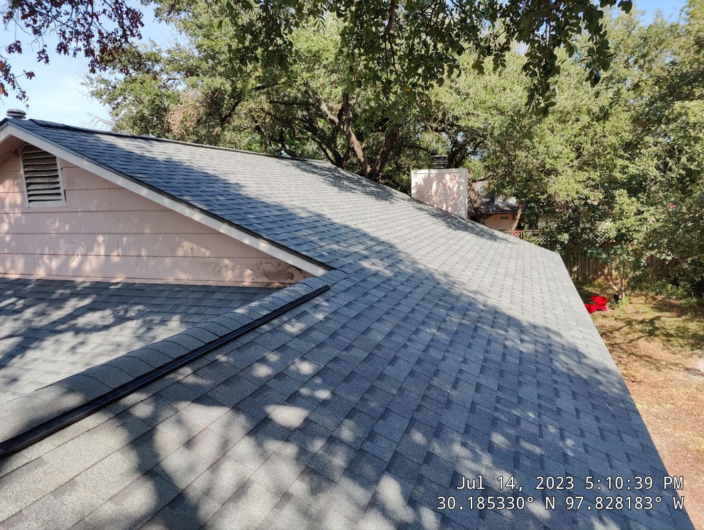 Residential Roofing Installation using Owens Corning Oakridge Estate Grey by DeZign Roofing & Exteriors