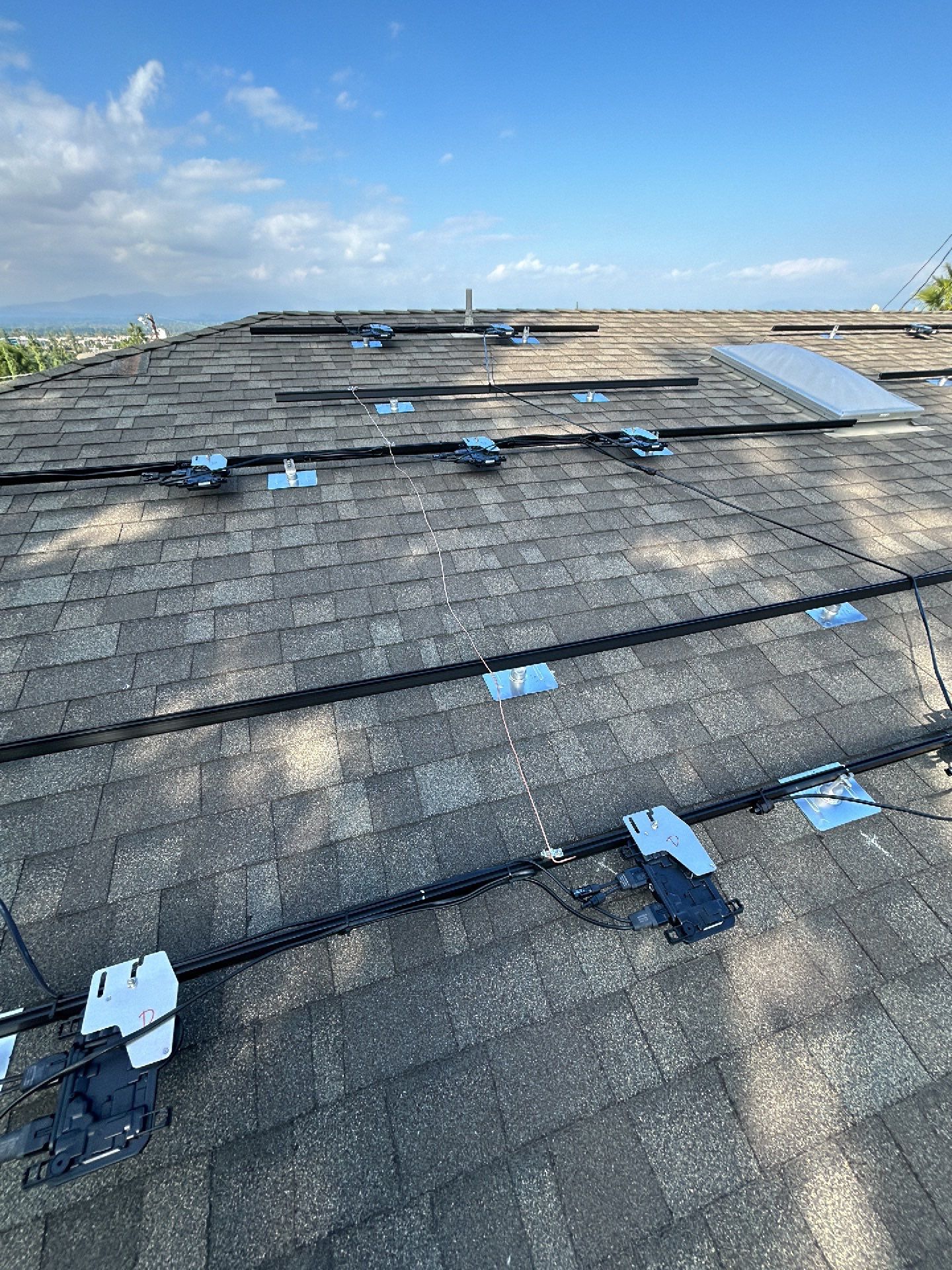 Solar Panel Installation and 200-Amp Electrical Service Upgrade in Los Angeles by AWS Solar