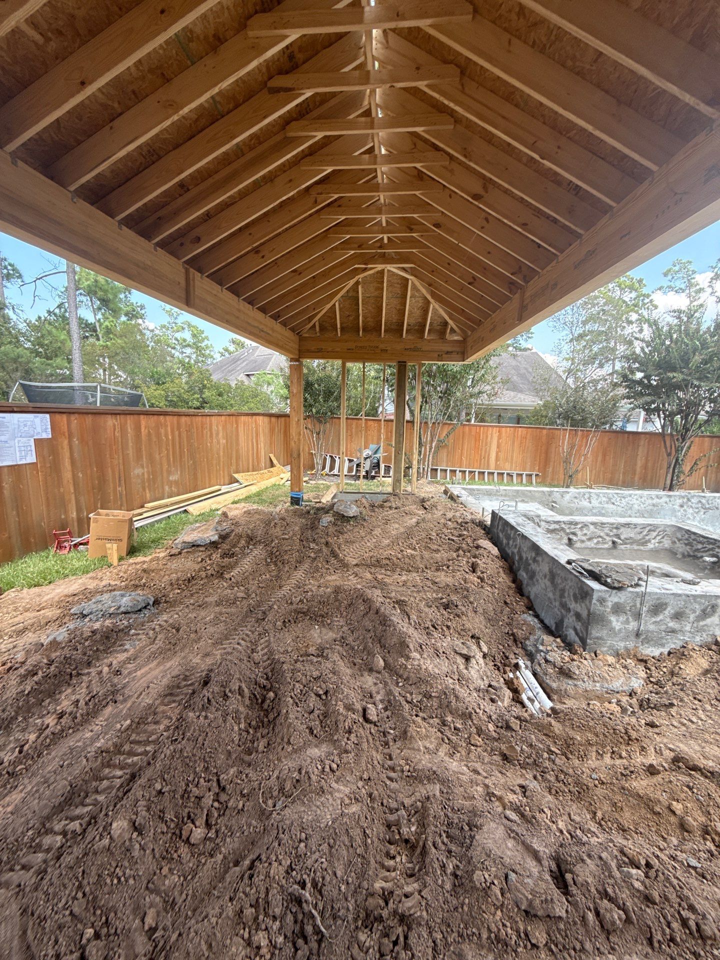 Anders Backyard Renovation by SophAlx LLC