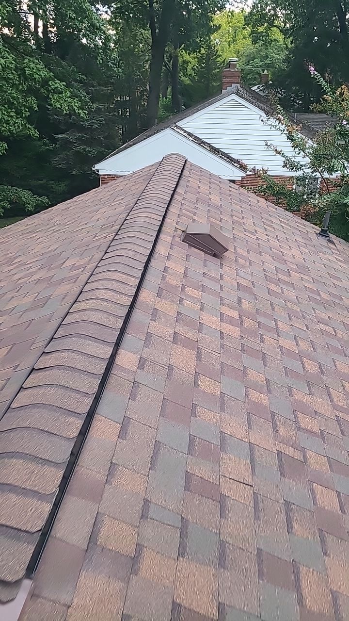 Arlington: CertainTeed Landmark Pro Designer Shingles in Max Def Heather Blend by RM Banning, Inc.