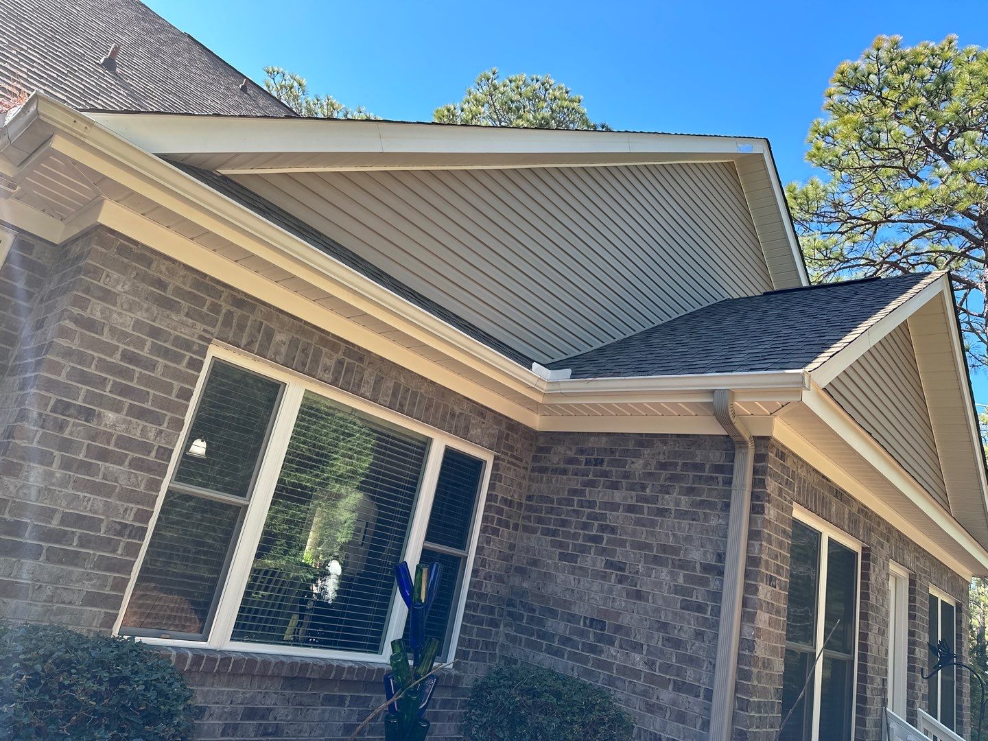 Metal Fascia by American Roofing NC