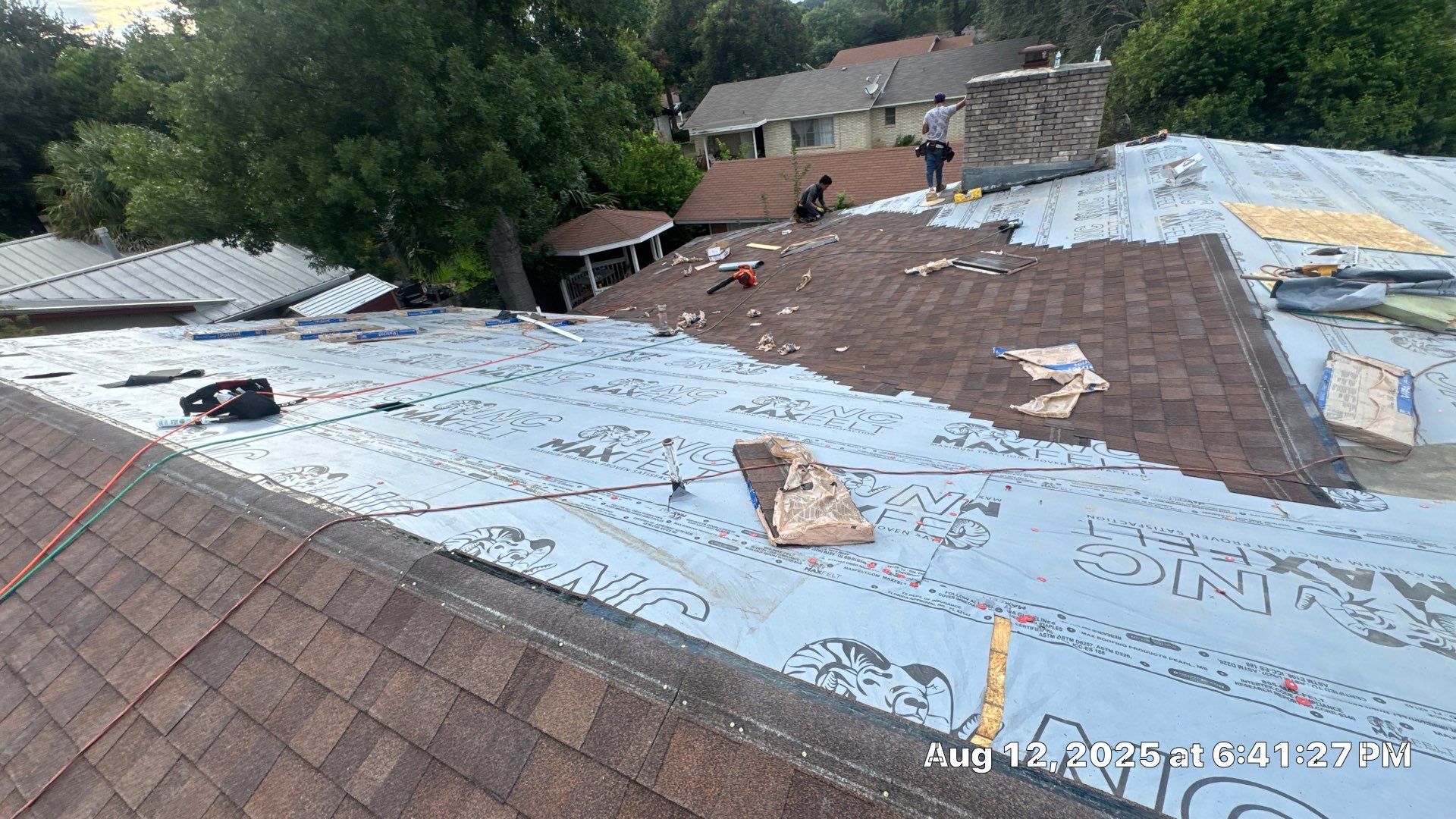 Project in New Braunfels by Rhino Roofing and General Contracting, LLC
