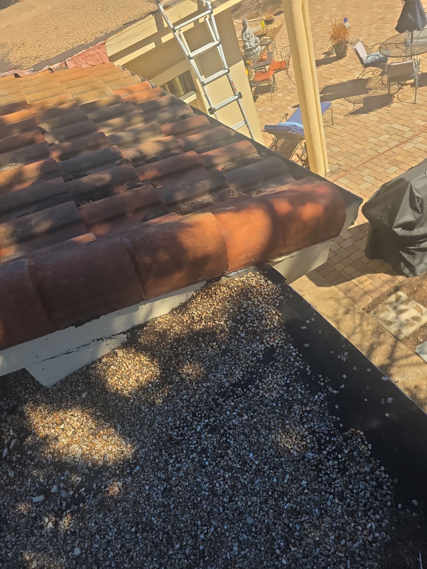 Specializing in tile roof repairs by REPS Austin Area Roofer