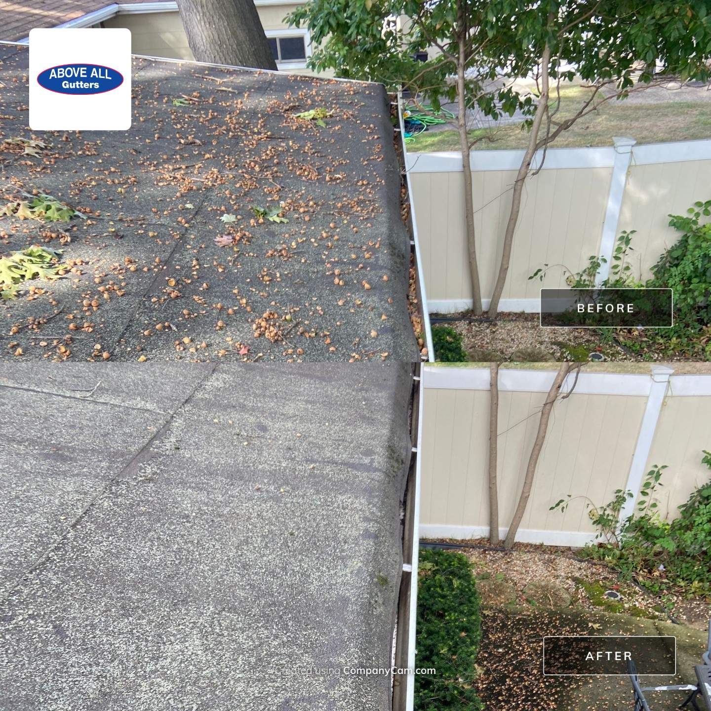 Valley Stream Gutter Cleaning by Above All Gutters 