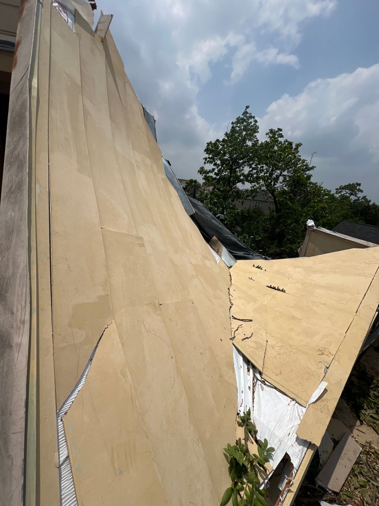 Residential Roofing Repair using Owen's Corning Duration (Lifetime) Shingles by Roof Repair Company