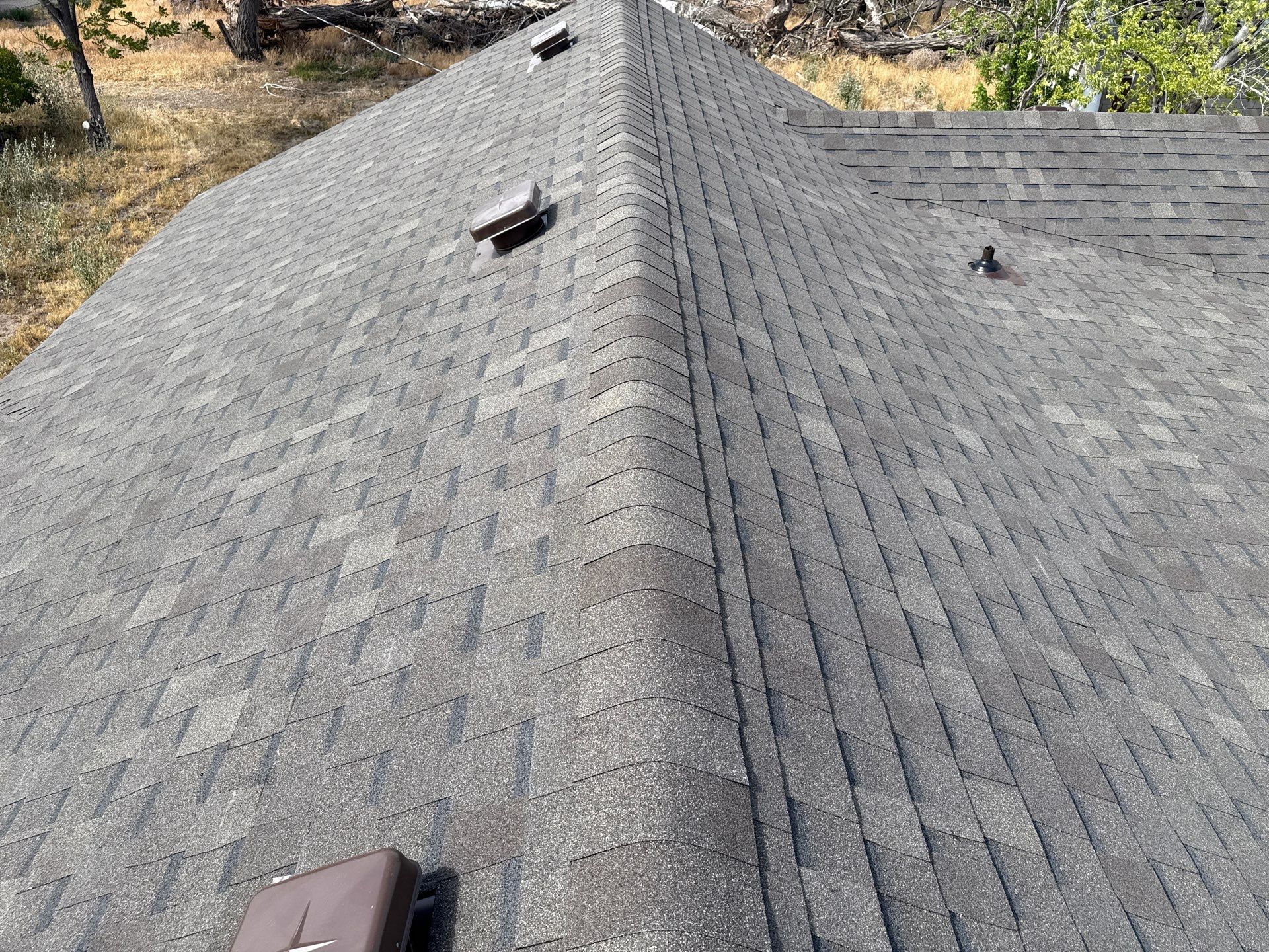 Residential Architectural Shingle Roof Replacement in King Hill by Olive Roofing