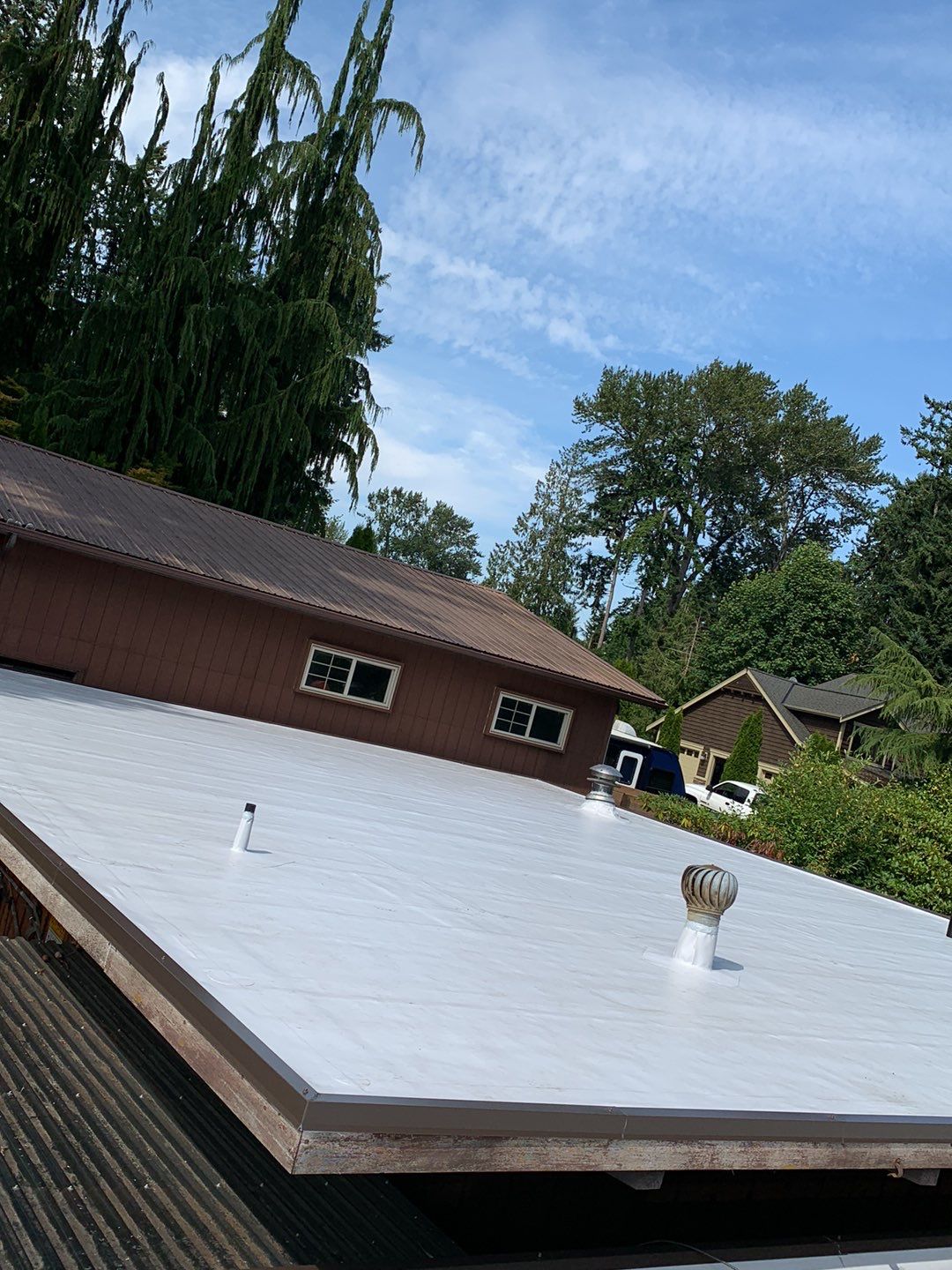 Tulalip Residence Duro-Fleece Re-roof by Alternative Roofing Systems Inc.