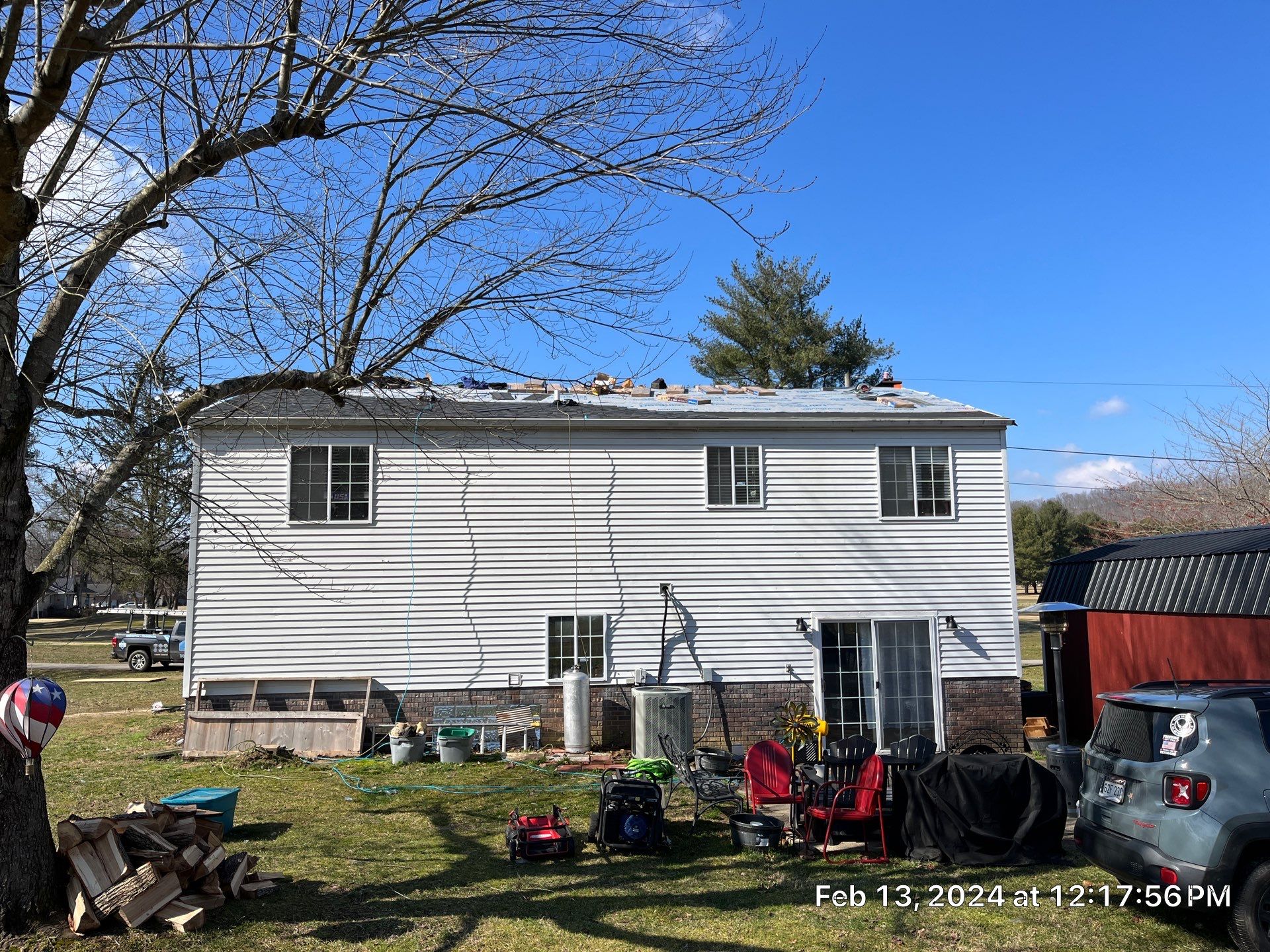 Siding Installation using Mastic Plygem Carvedwood by Fahey Roofing + Contracting