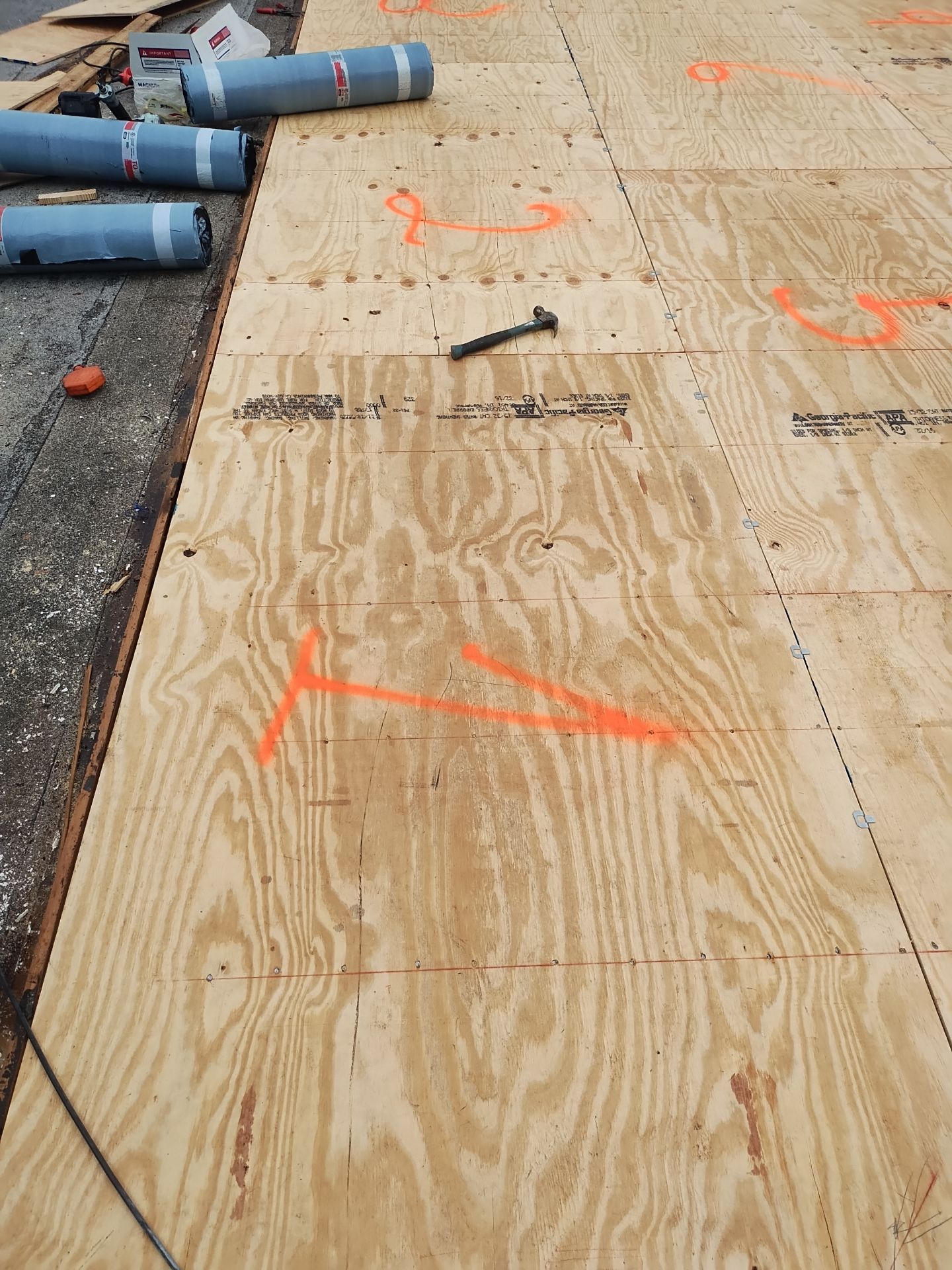 Project in St. Petersburg 33703 by Mitchell Roofing Company LLC 