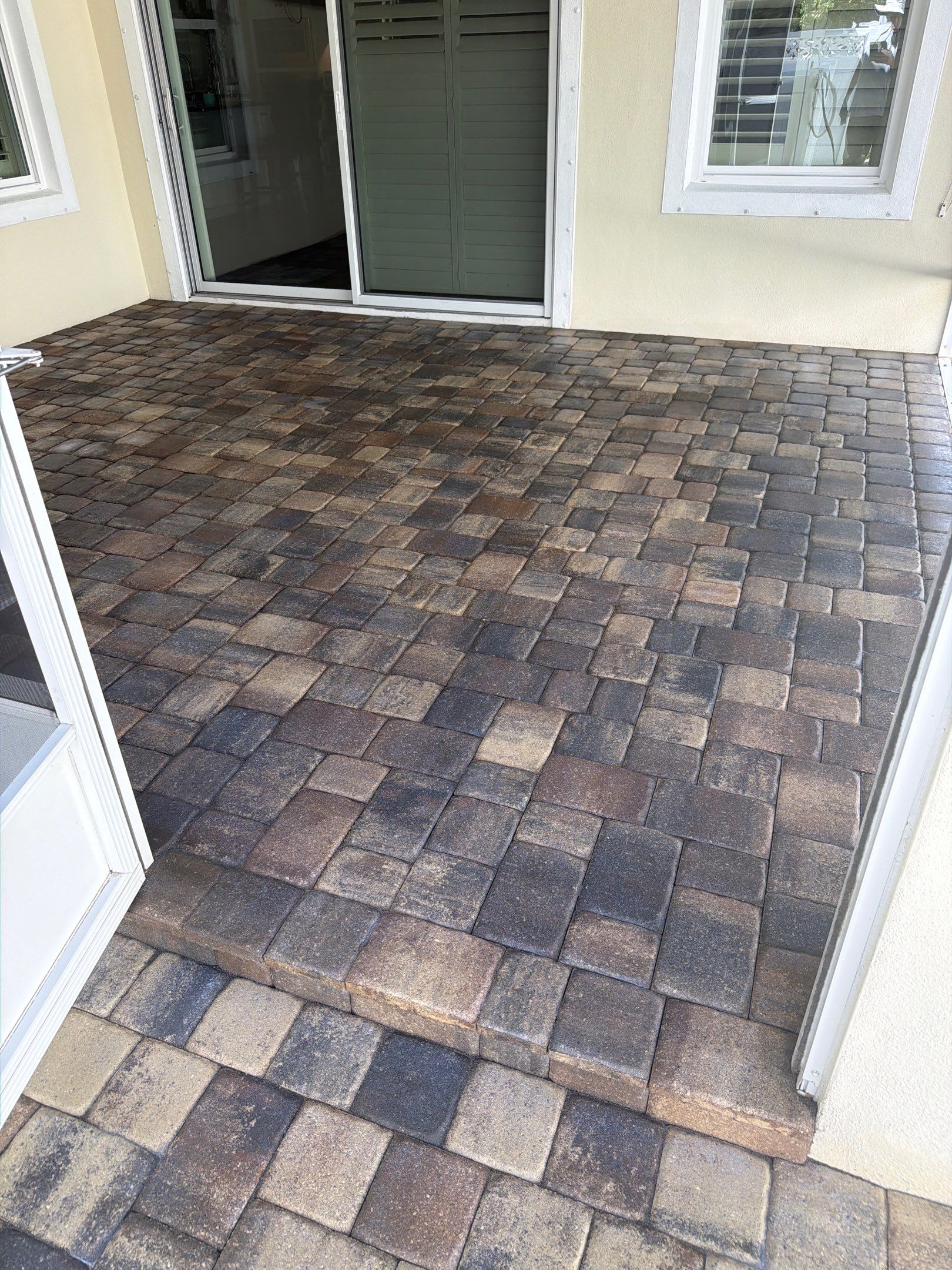 Paver Restoration Stripping and Sealing for Apollo Beach Patio and Porch by Supreme Paver Experts