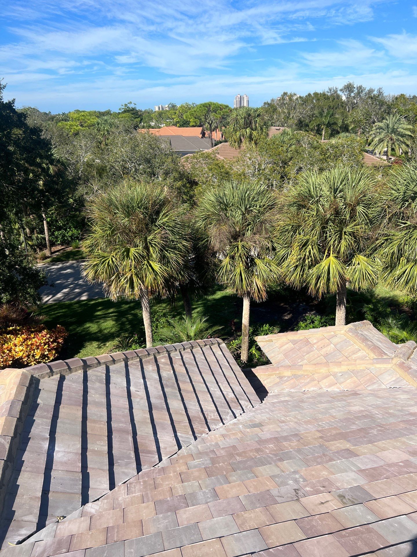 Residential Re-Roof using Eagle Roof Tile by First Due Roofing