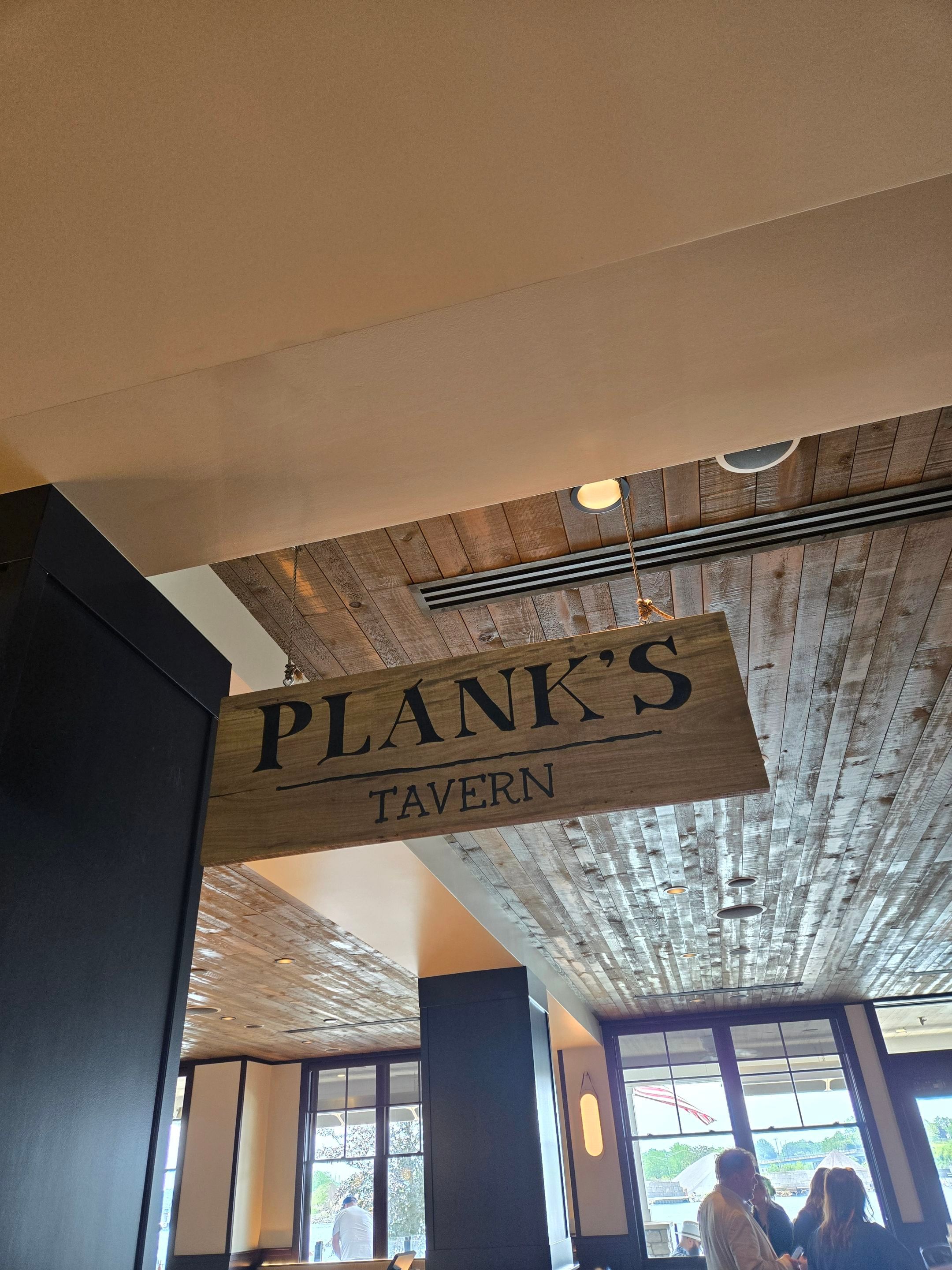 Custom Interior Signage and Wood Finishes in St. Joseph by Hayes Design co