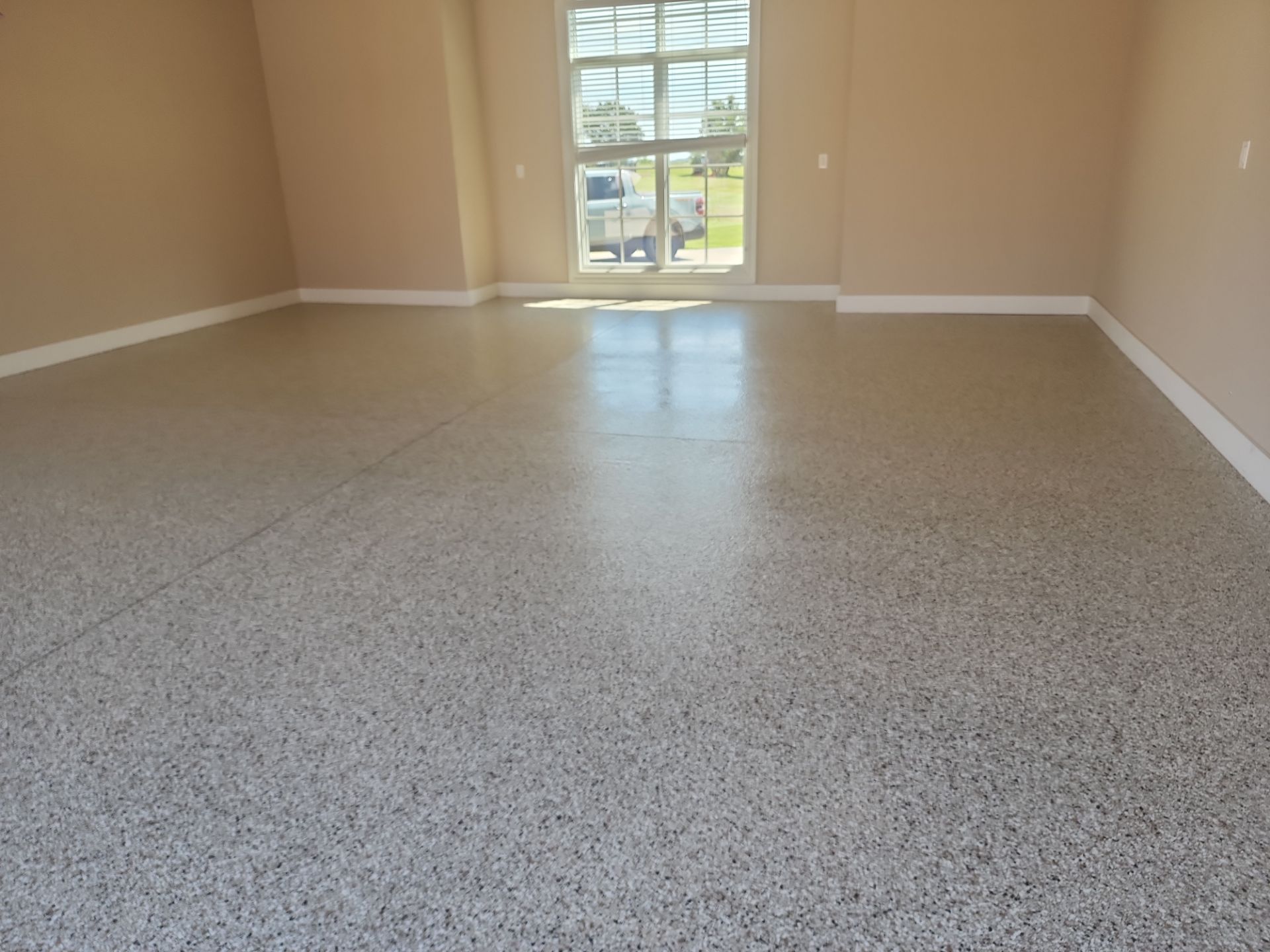 Project in Springdale by Pace X Concrete Coatings
