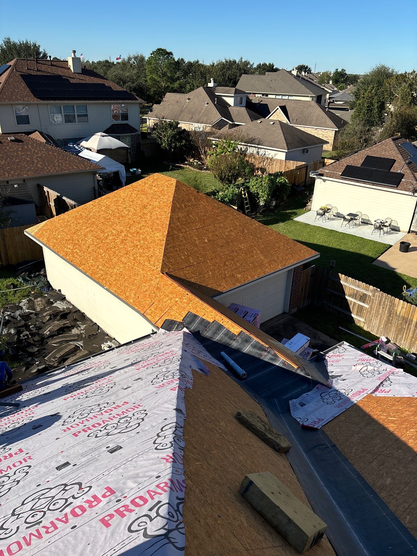 Roof Replacement Cypress by Roof Repair Company