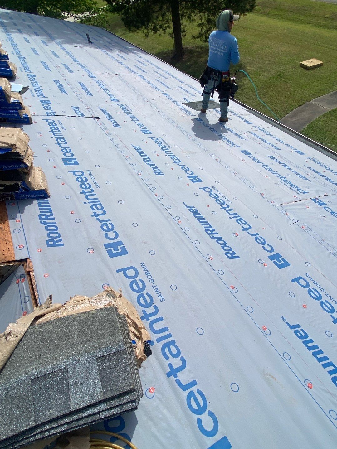 Project in Durham - Certainteed Landmark Pewter by Pro Performance Roofing