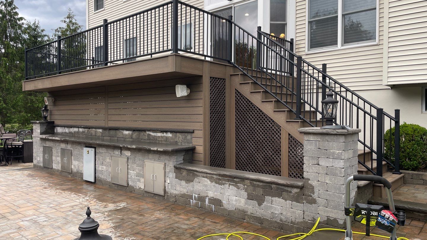 Deck Resurface by deck guardian