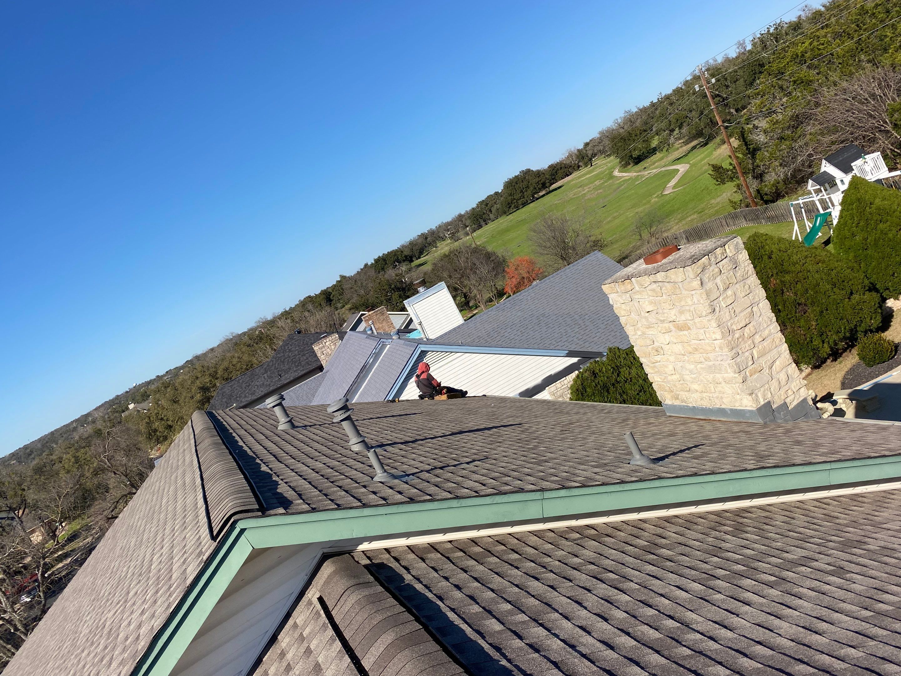 Project in Austin by Rhino Roofing and General Contracting, LLC