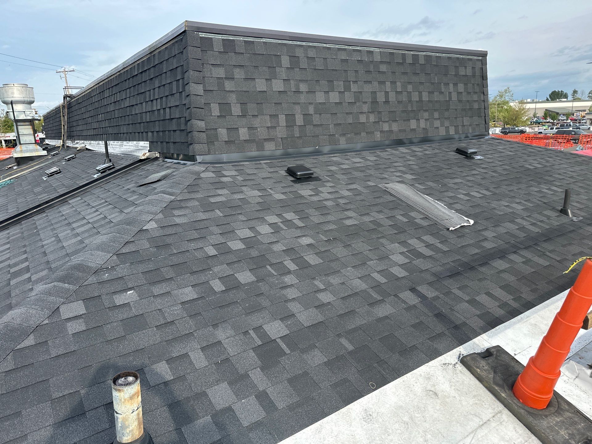 Granite Black Sizzler Albany Oregon Roof Replacement by Orezona Building & Roofing Company, Inc.