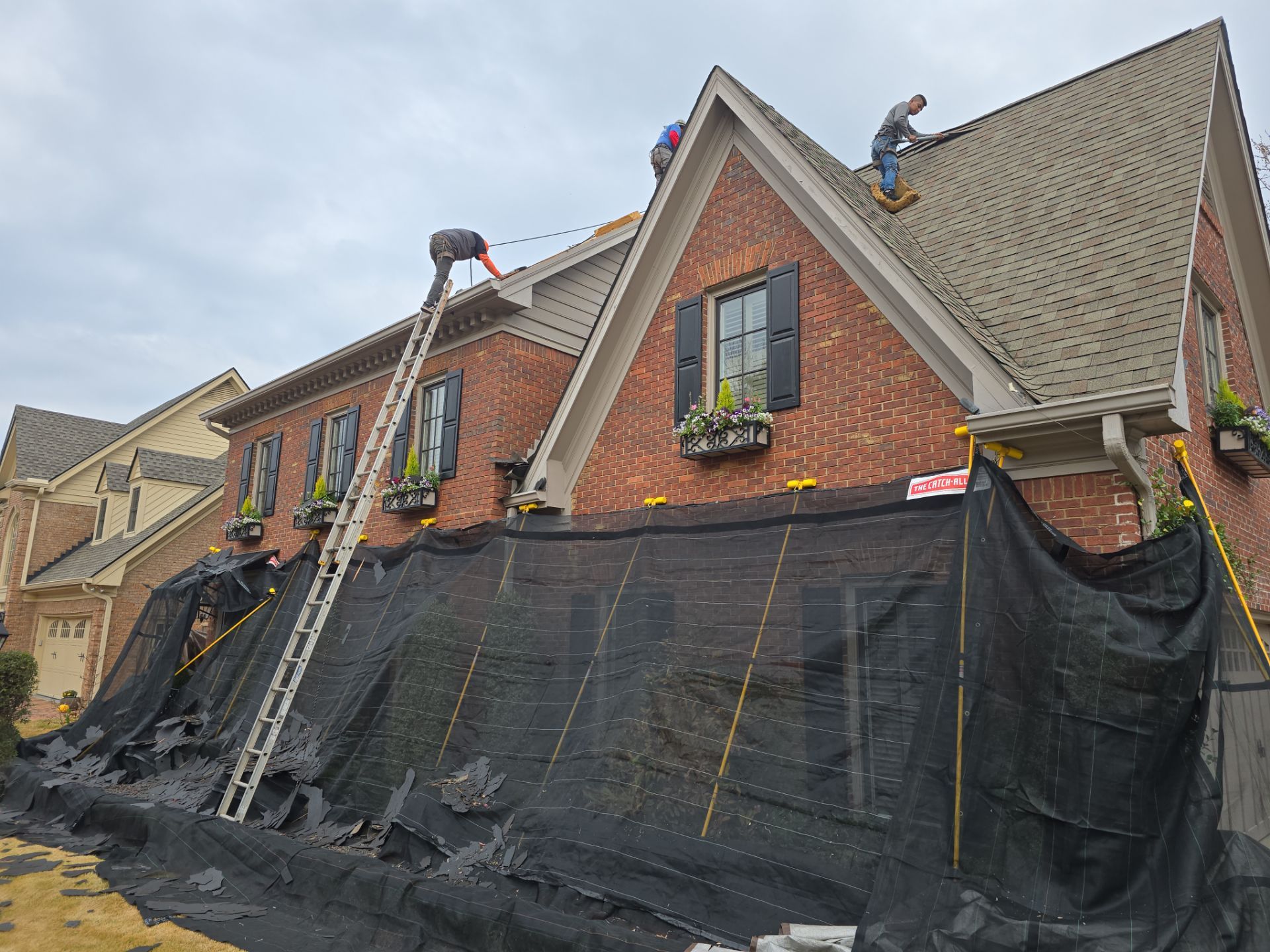 GAF Camelot II Shingles Antique Slate by Element Pros Roofing, LLC