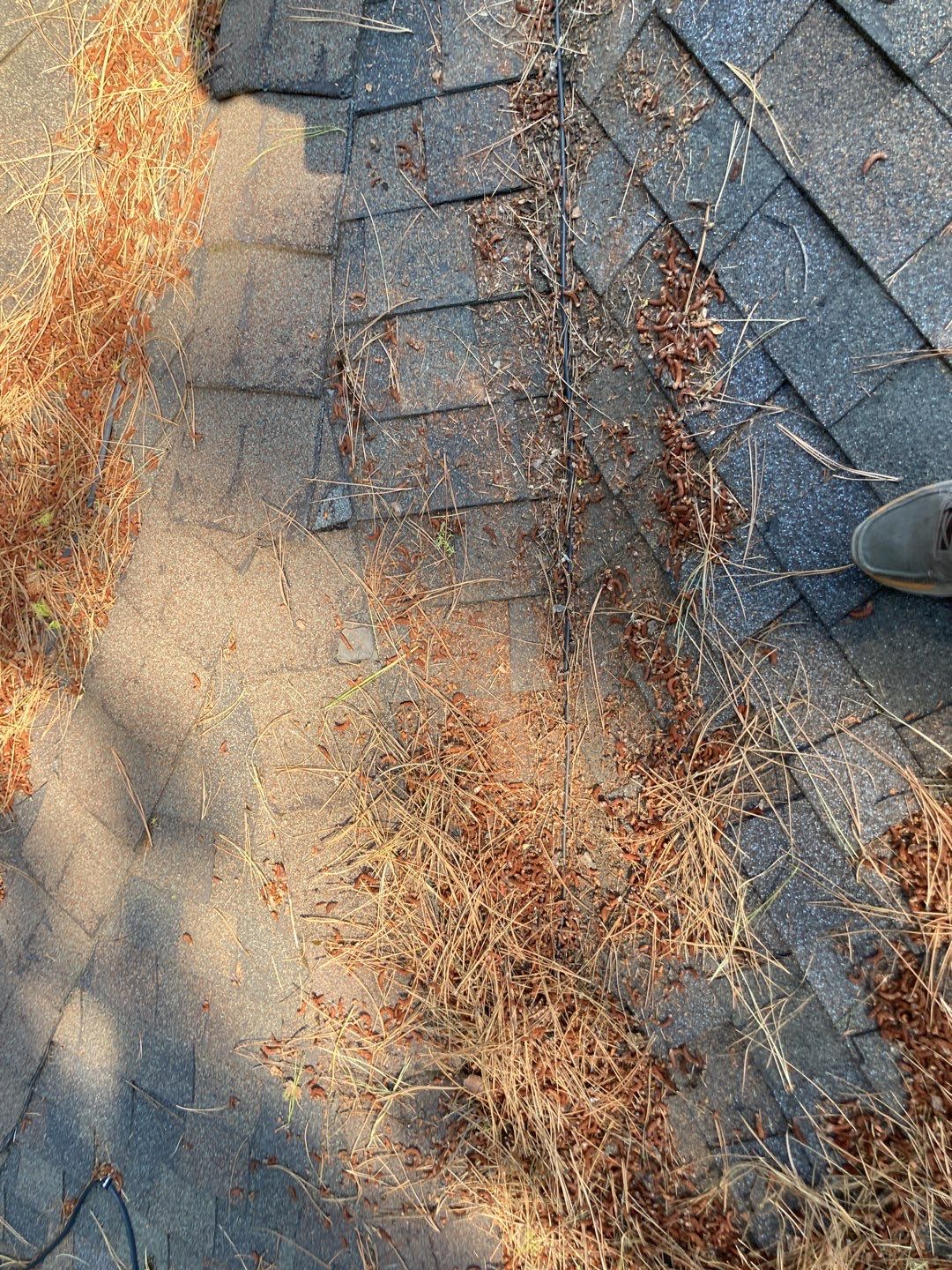 Two story new build gets a CertainTeed Landmark roof in Shenandoah  by ID Roofing LLC