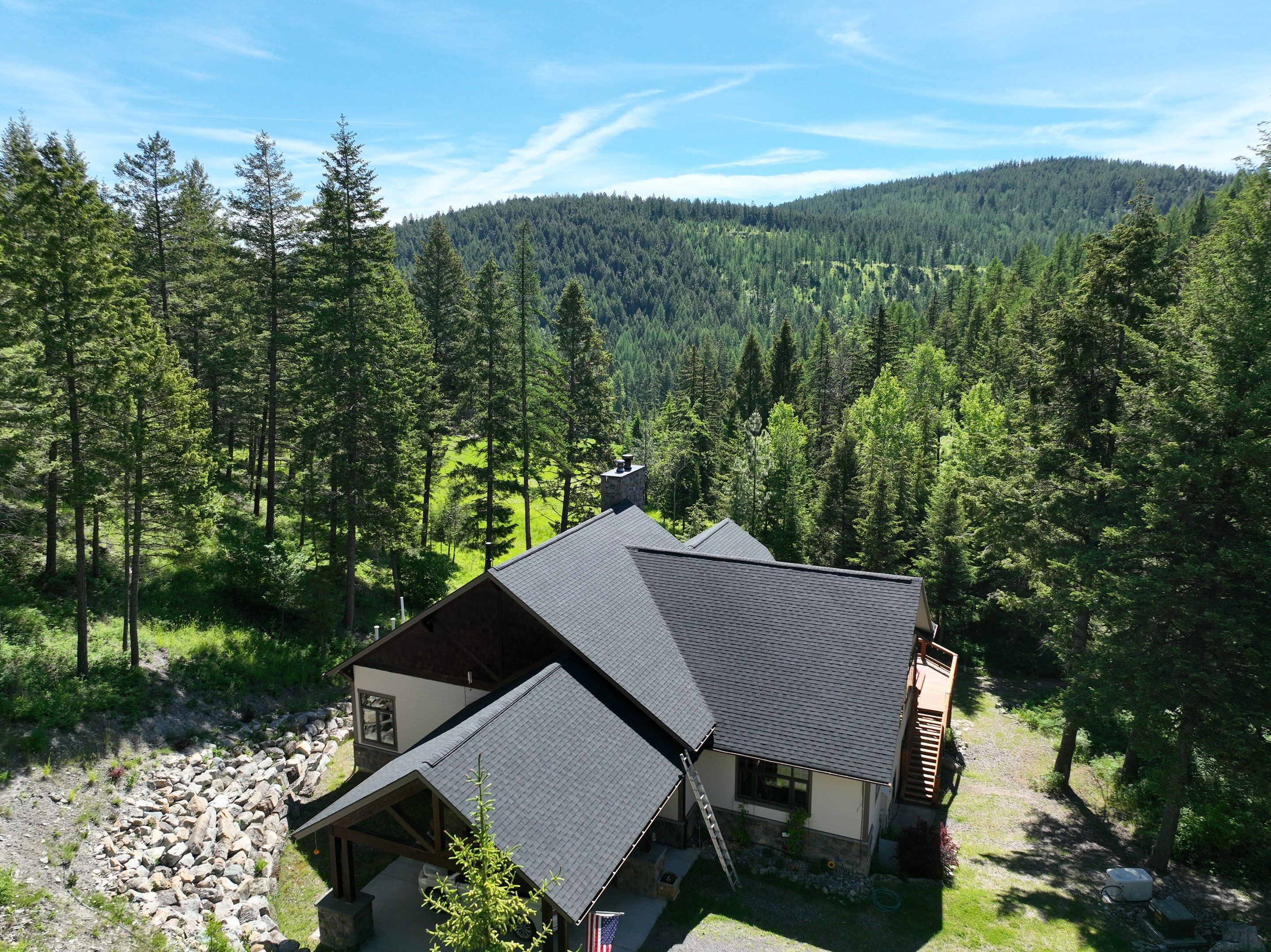 Roof Replacement - Kalispell MT  by Montana Roofing Solutions