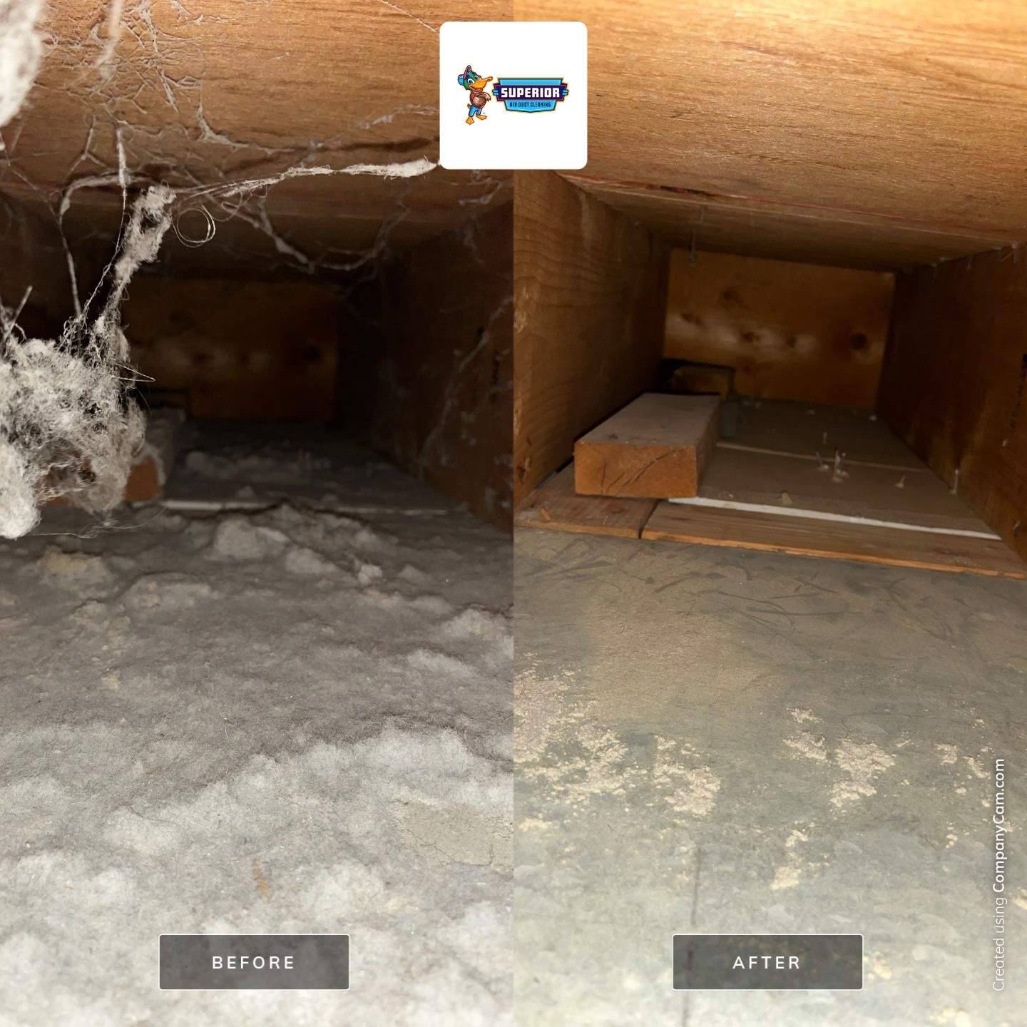 Air Duct Cleaning With a Vacuum Truck in Ellwood City, PA by Superior Air Duct Cleaning