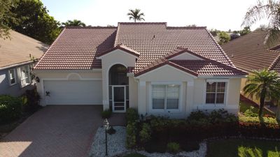 Residential Roofing Installation using Eagle Roofing Tile