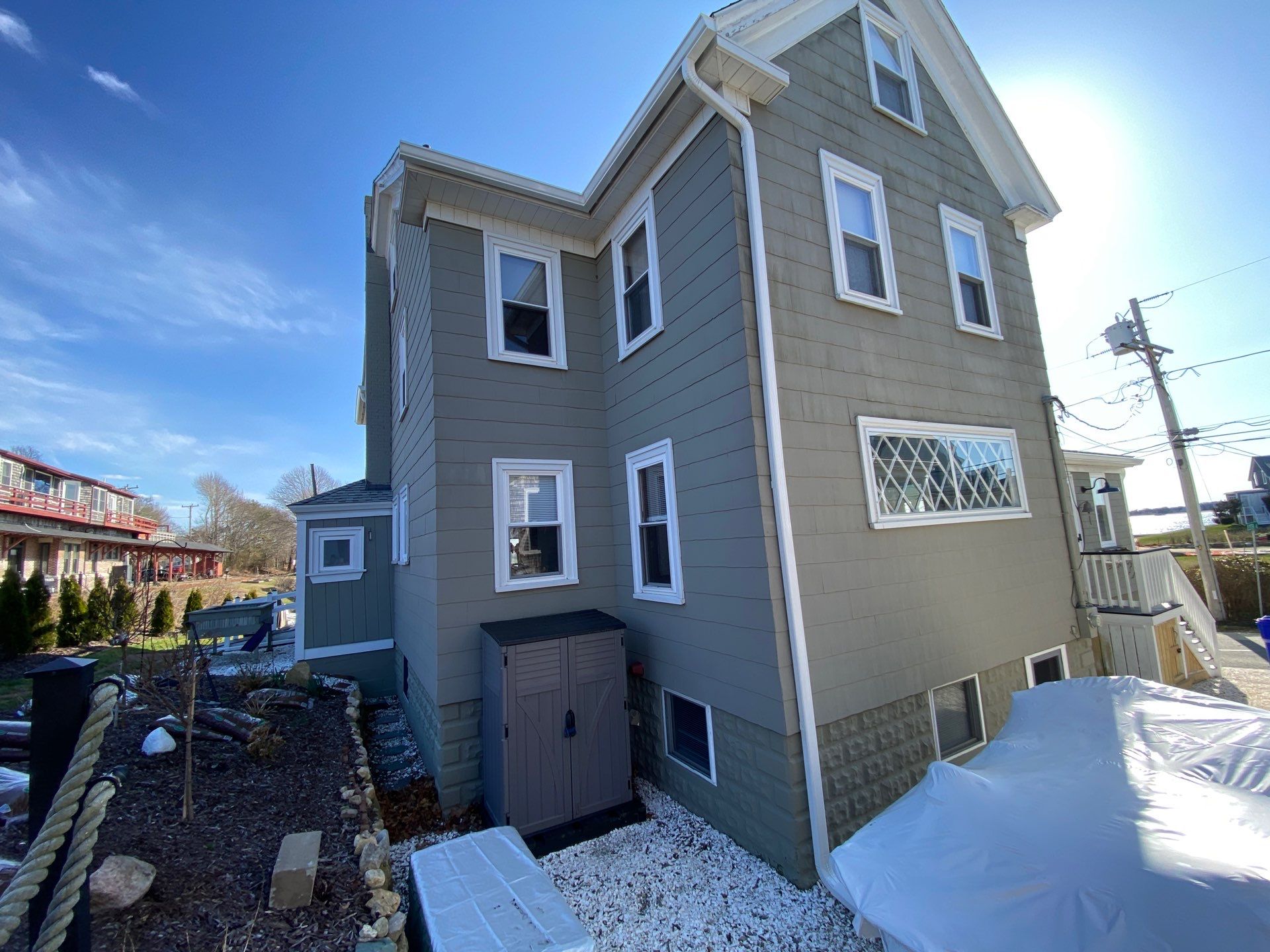 6" Seamless Aluminum Gutter in Monument Beach, MA by Gutter Pro Enterprises