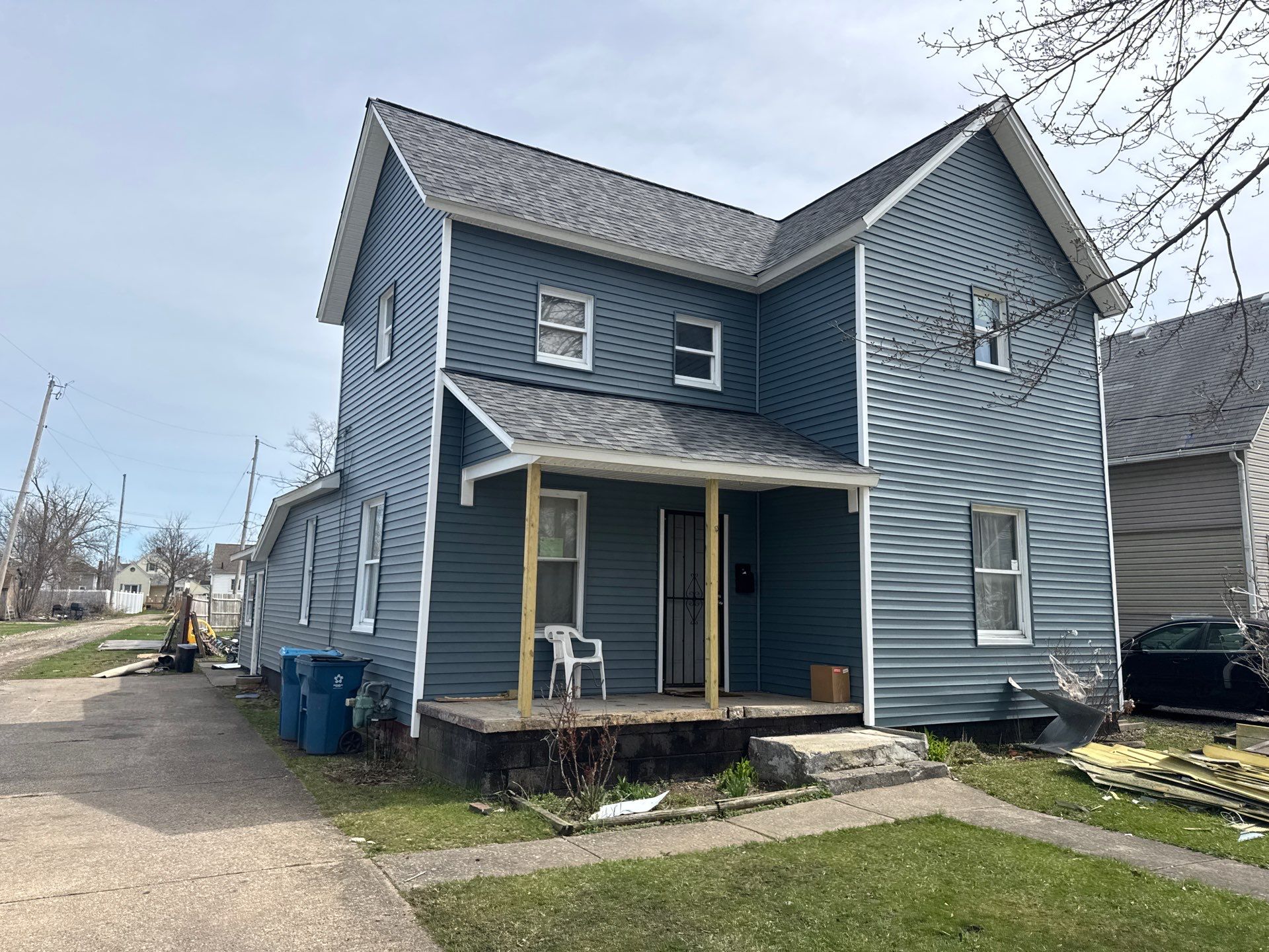 Roof and Siding Replacement by Homestyle in Lorain by Homestyle Home Improvements (HHI)