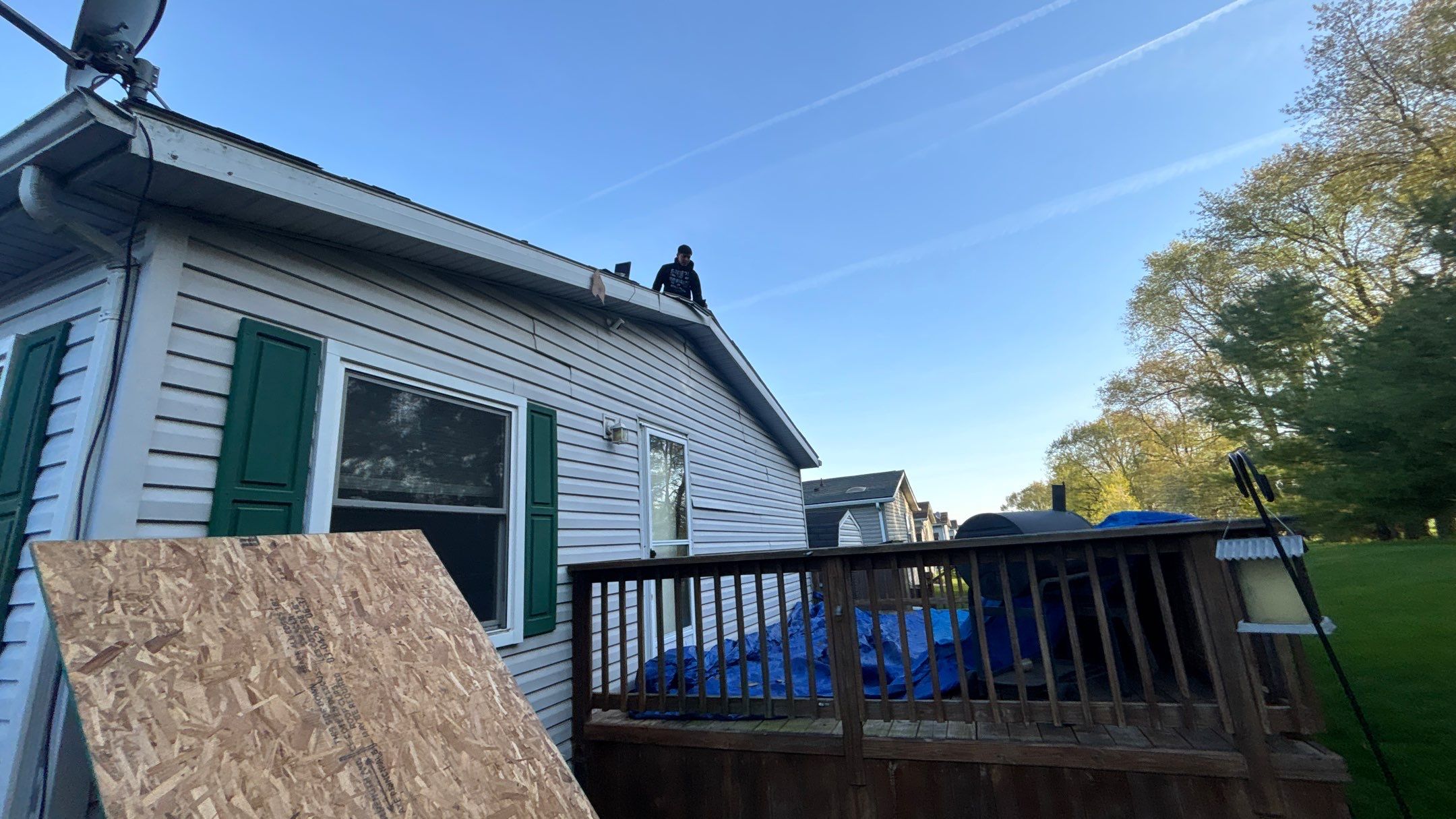 Roof Replacement using Owens Corning Duration by 180 Contractors