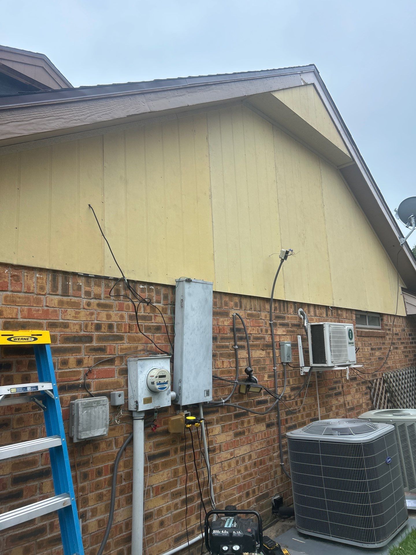 Portland Texas Exterior Remodel by Bayfront Roofing and Construction