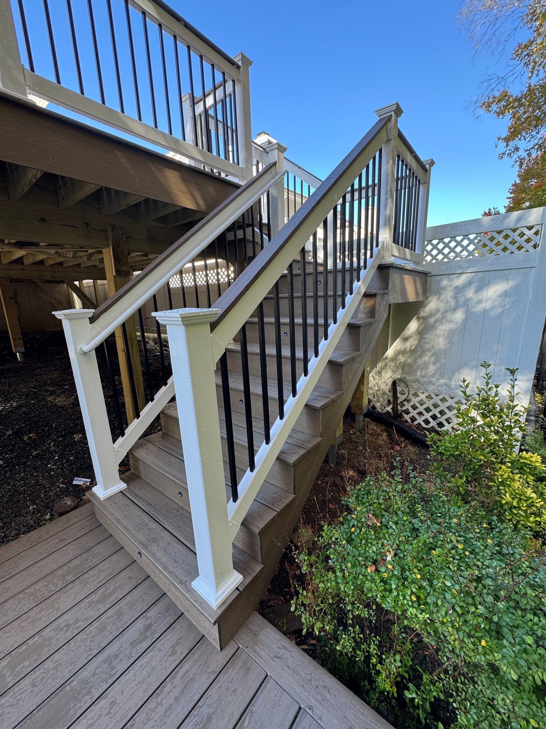 Project in Matawan by deck guardian
