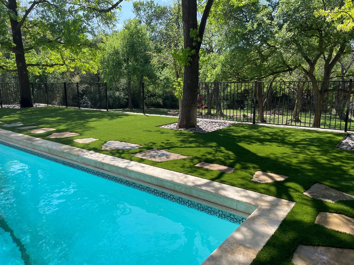 Synthetic Turf Install Dallas, TX by Turf Concepts