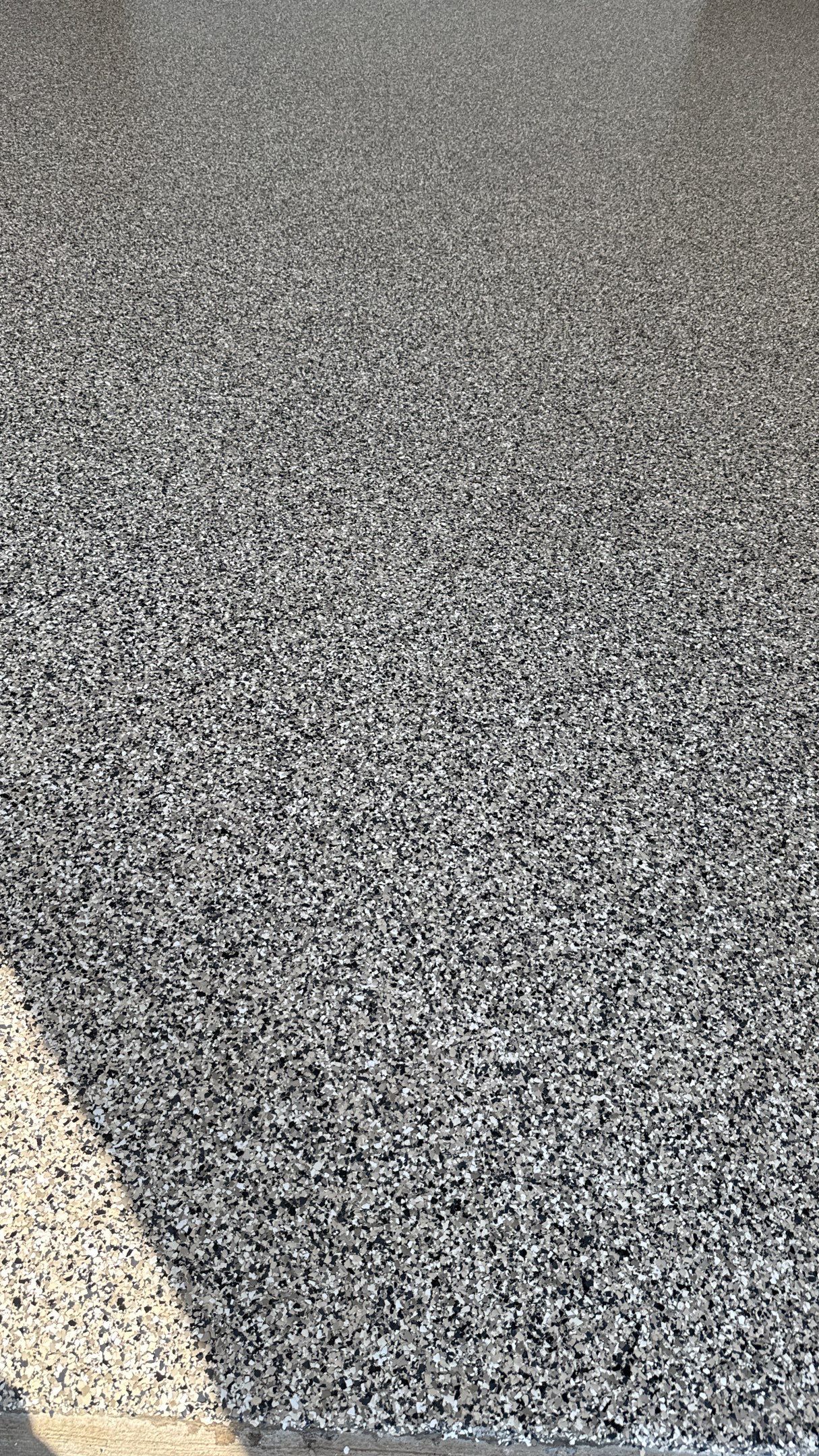 Epoxy Flooring Installation in Leawood by Banner Garage