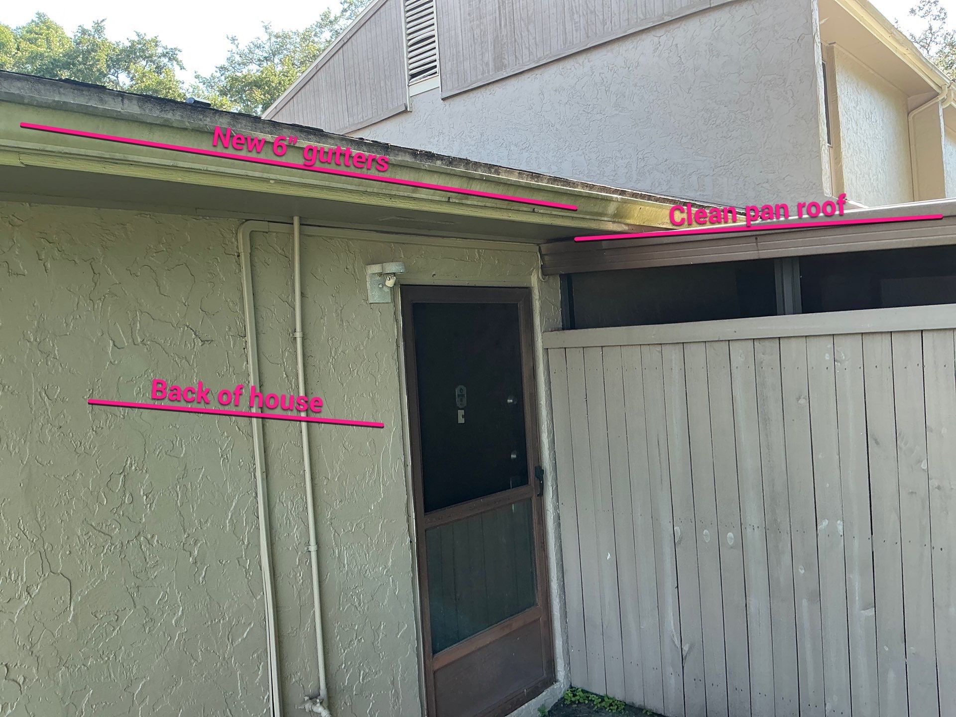 Professional Downspout Installation in Tampa, FL by Gutter Professor by Gutter Professors