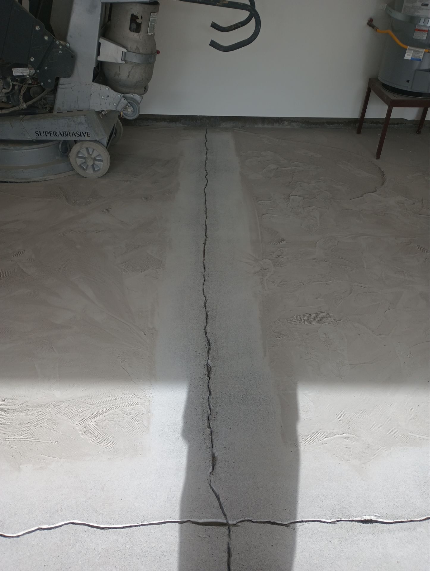 Garage Transformation using Claystone Hybrid by Croc Coatings, LLC