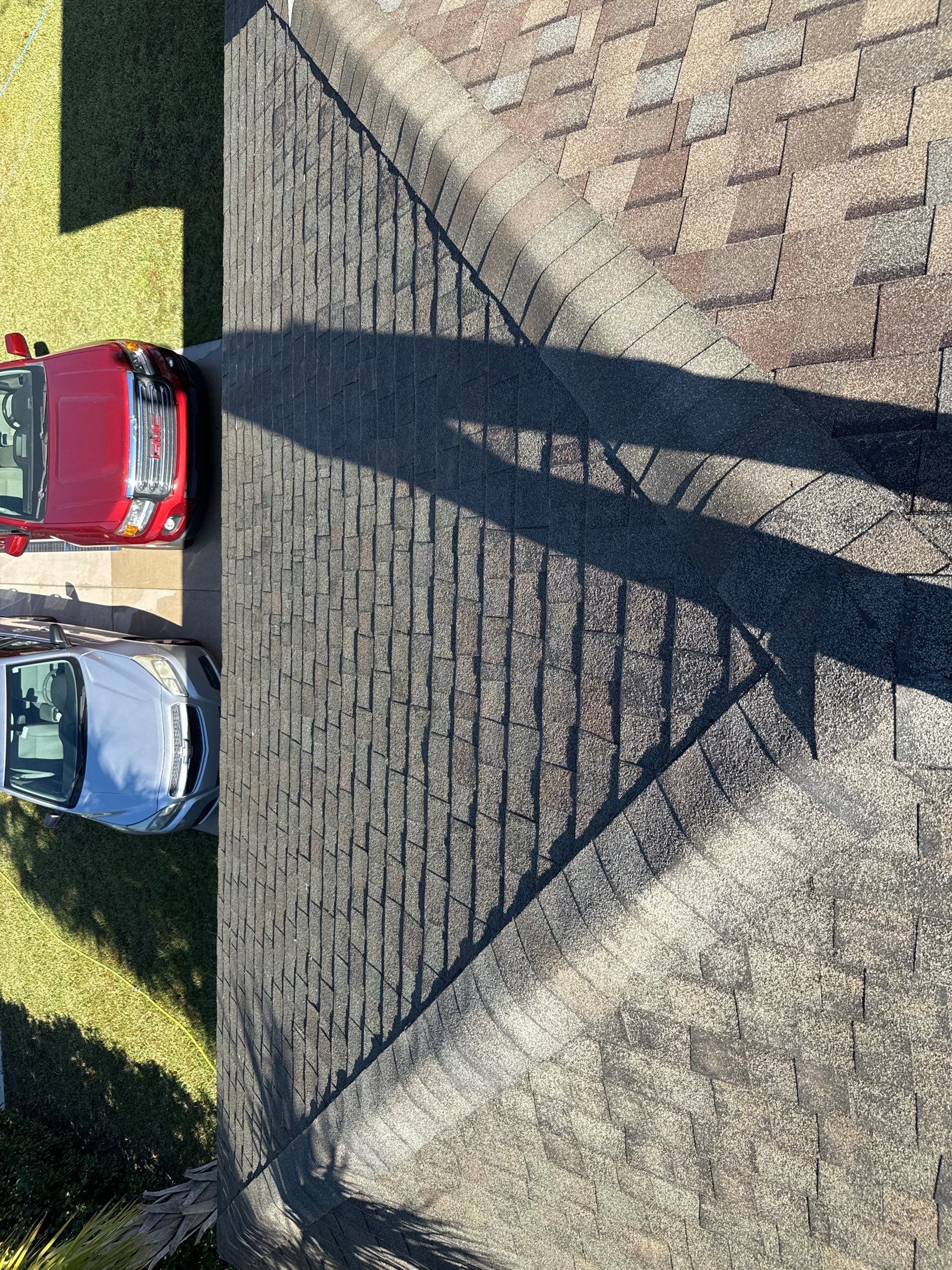 Asphalt Shingle Roof & Fascia Cleaning in Old Mill Preserve, Palmetto, FL | Sunshine AquaWash by Sunshine AquaWash