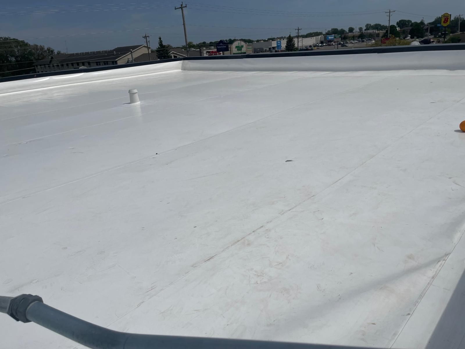 Iowa Select Farms- Commercial PVC Roof Installation by Grell Roofing, LLC