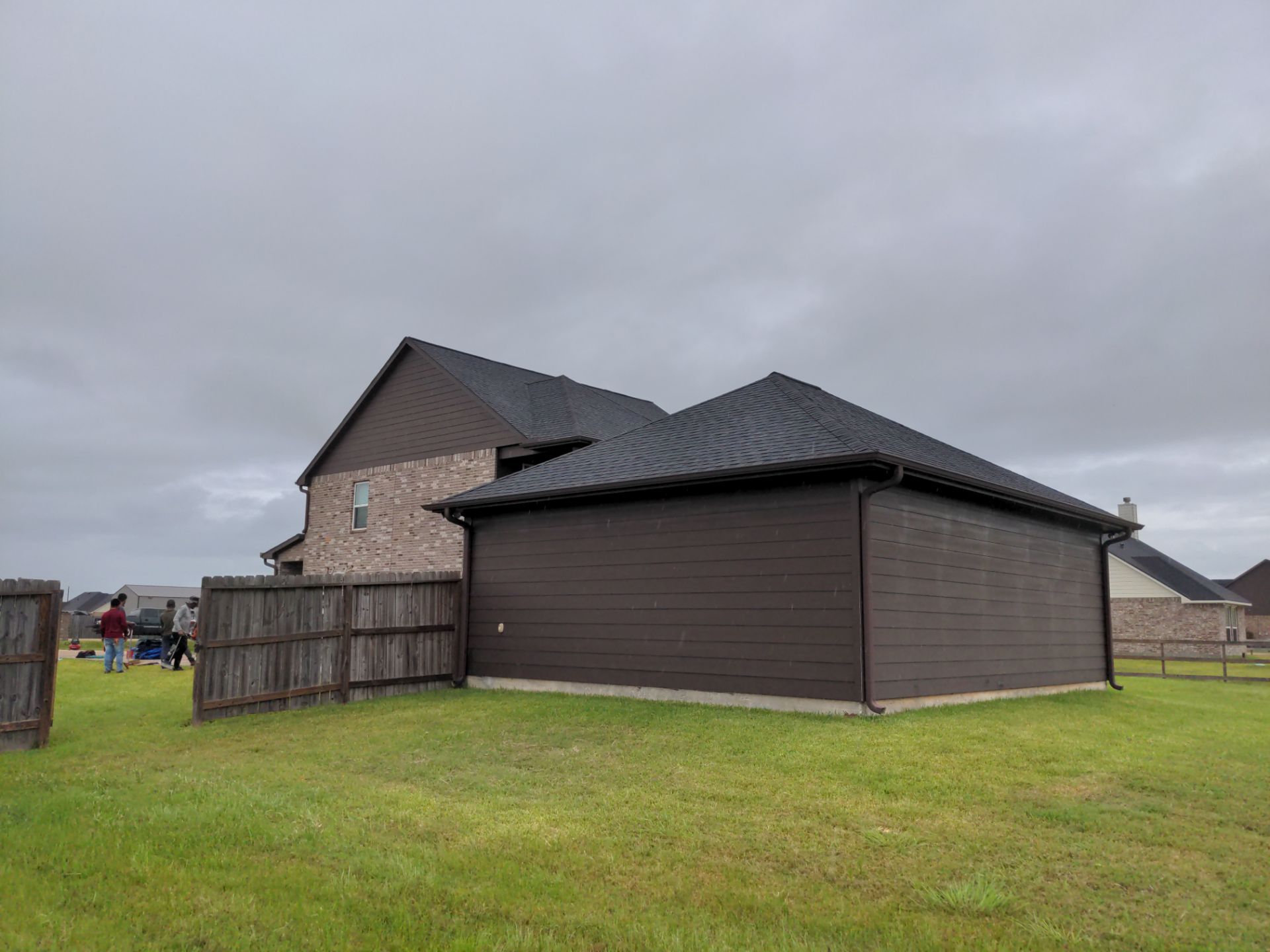 Project in Needville by Roof Guard And Construction