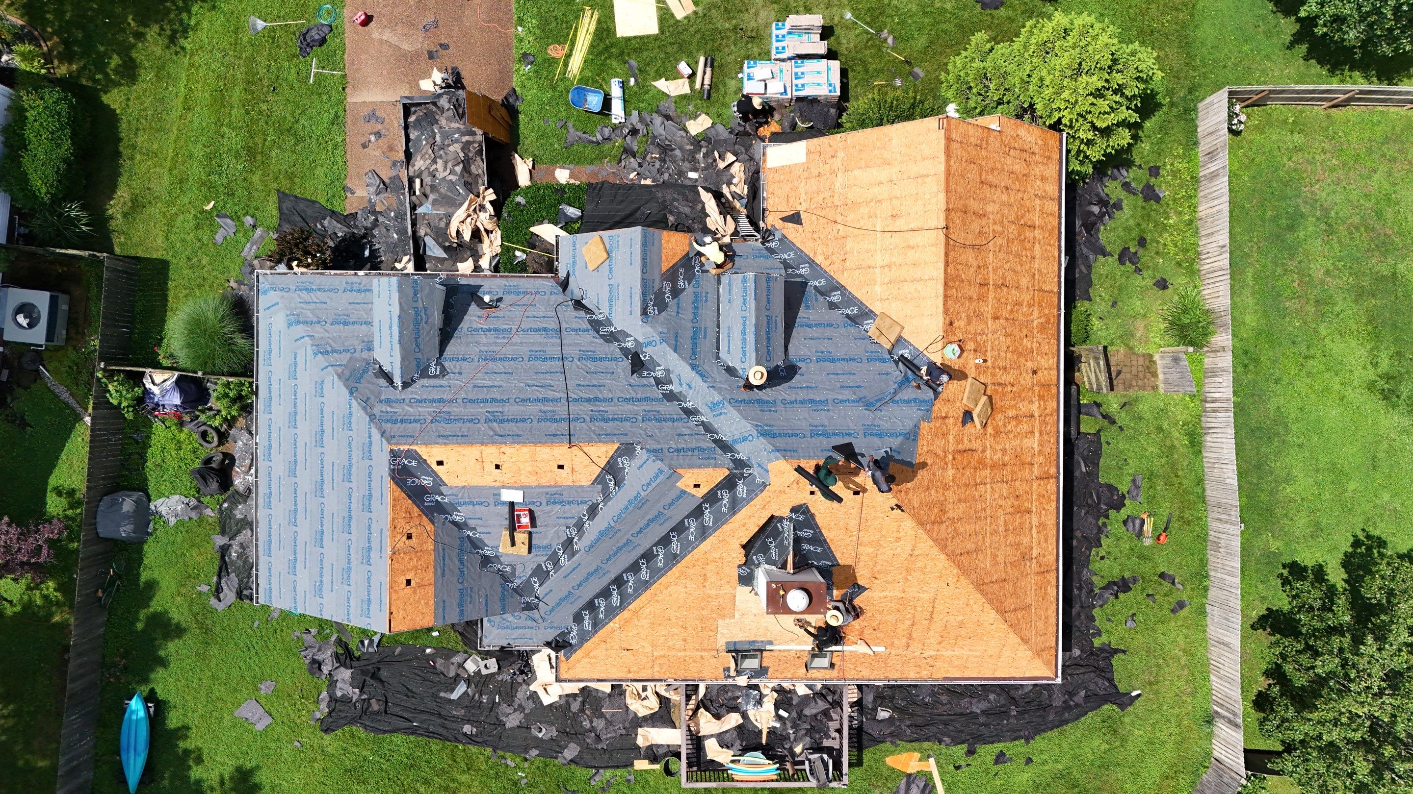 Heather Blend Re-Roof  by Royal House LLC